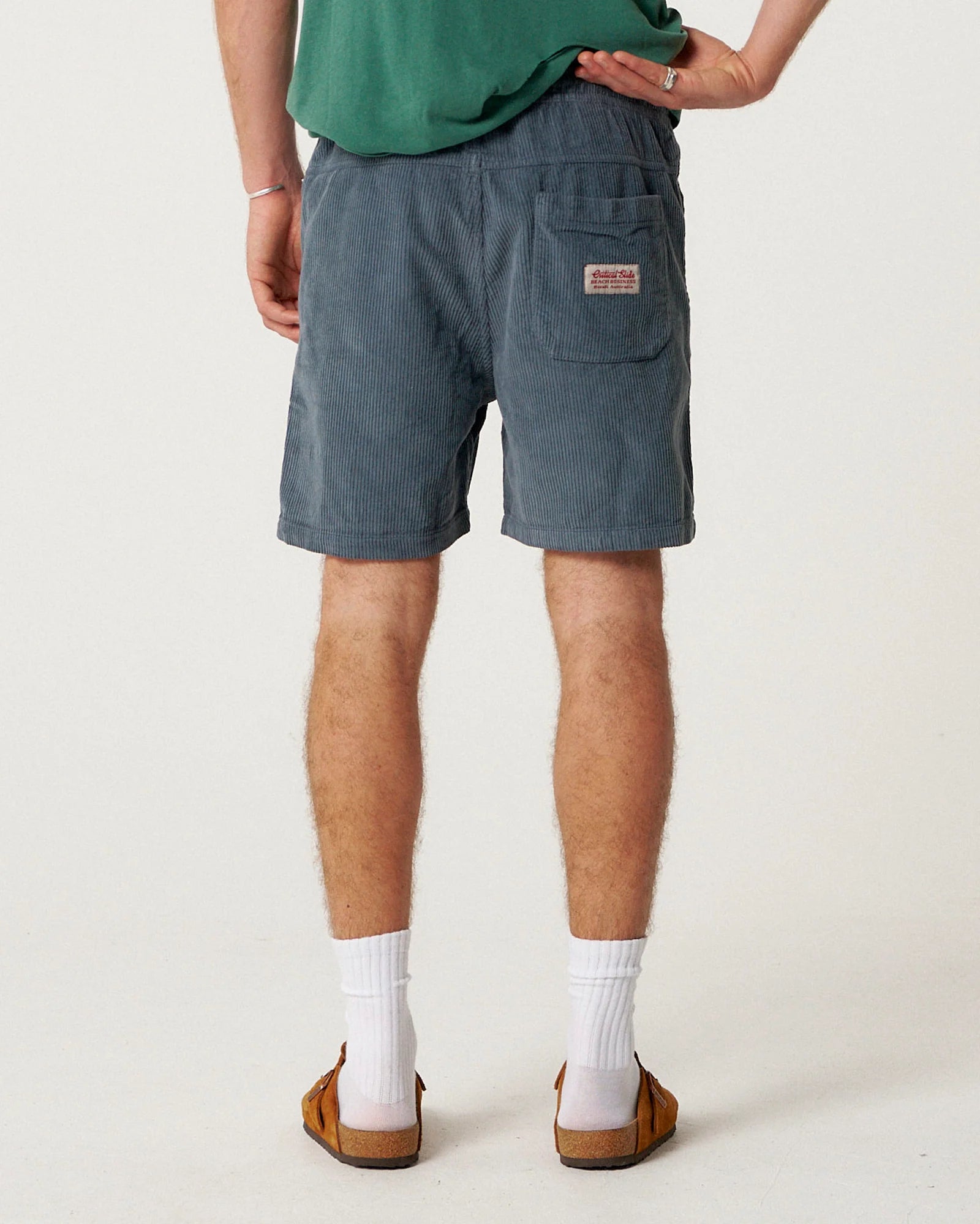 Eight Fold Walk Short - Blue
