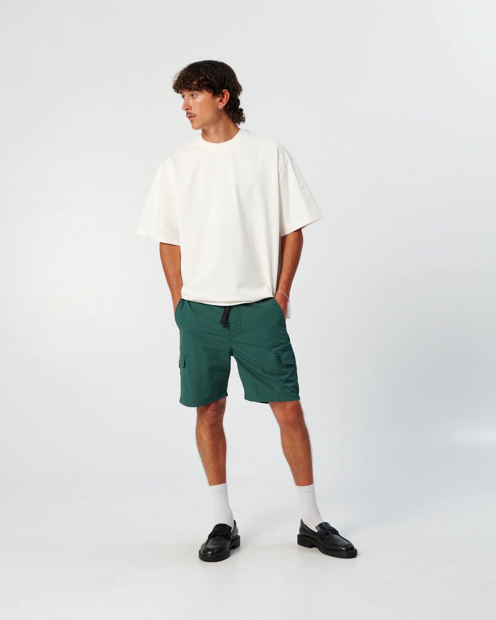 Mellow Walkshort - Green