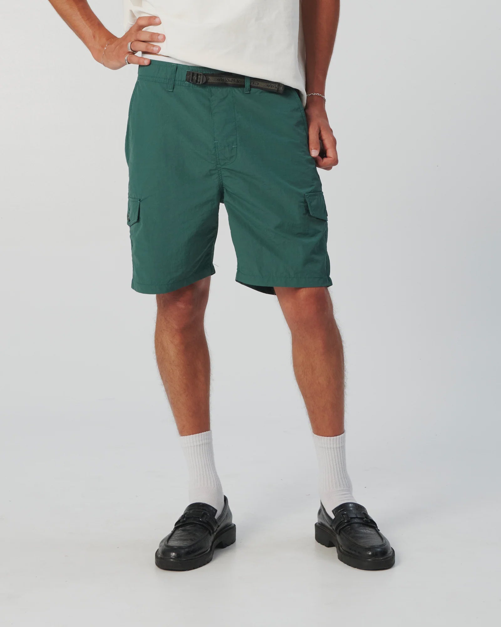 Mellow Walkshort - Green