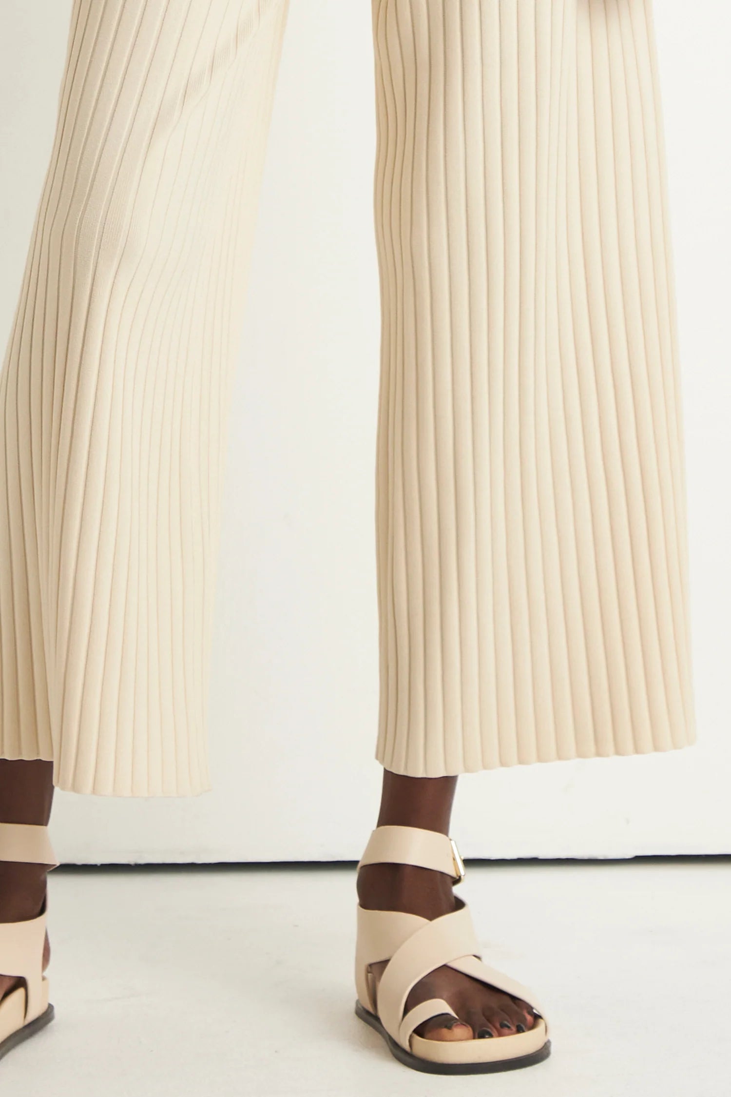 Grasslands Rib Pant - Creme