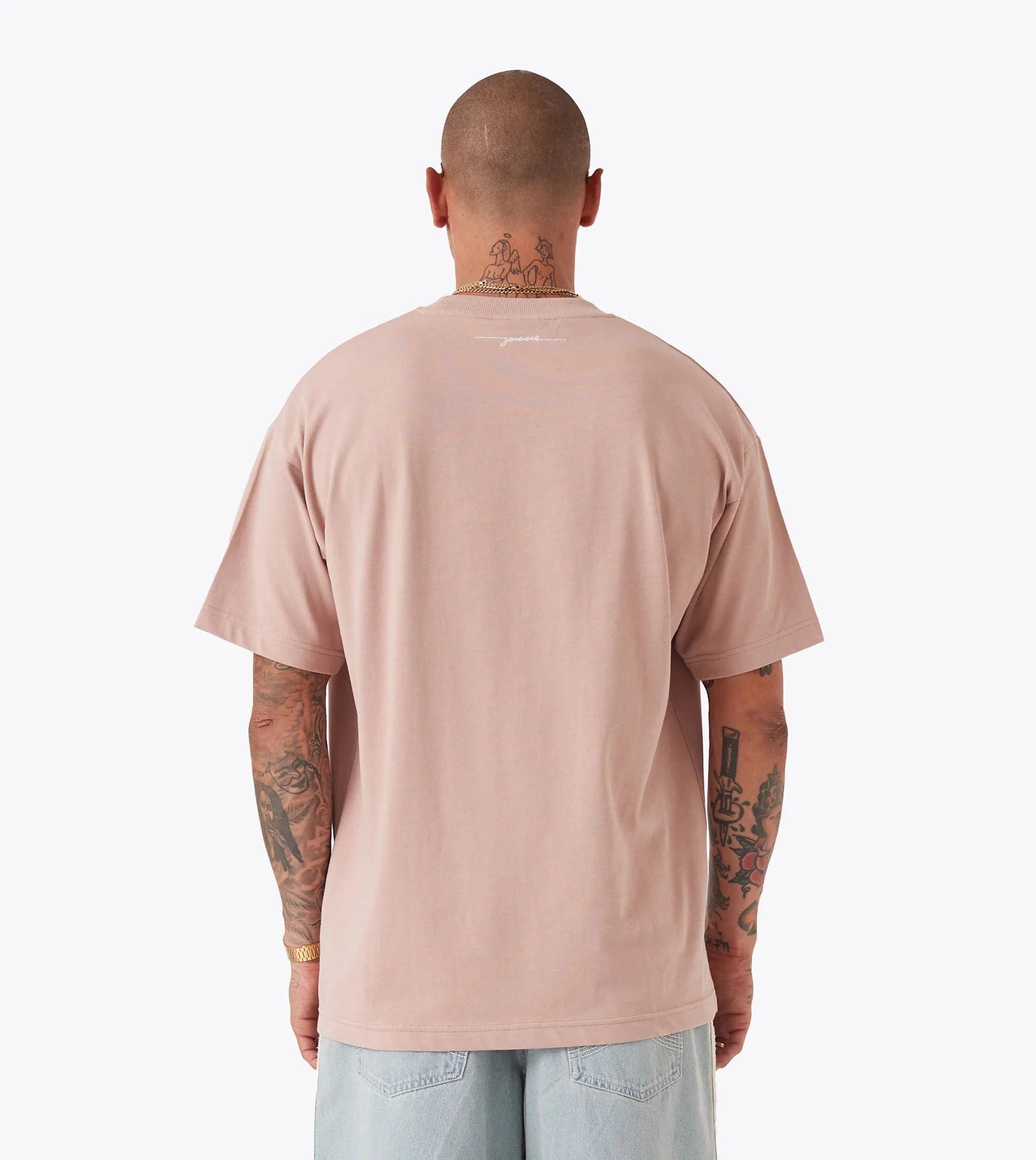 Box Tee - Dusty Pink