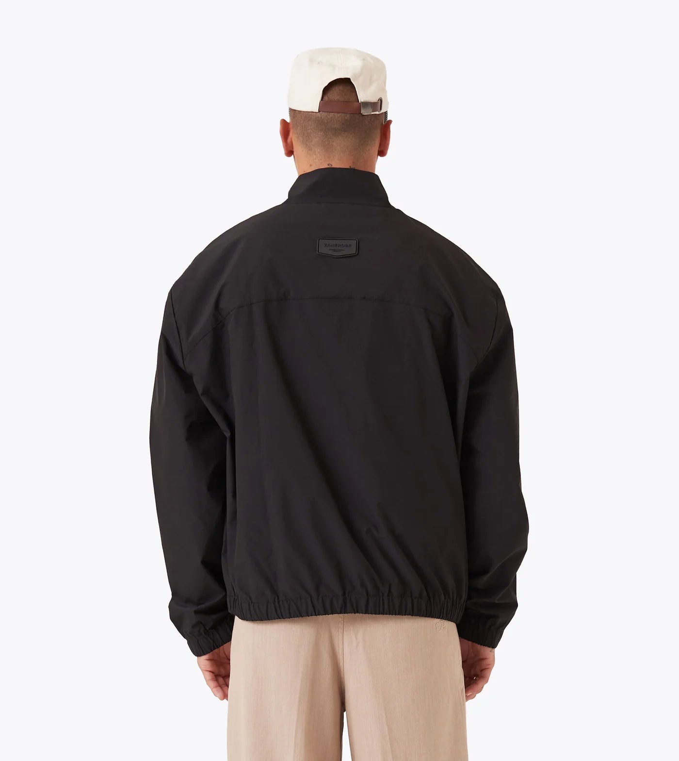 Ripstop Pullover - Black