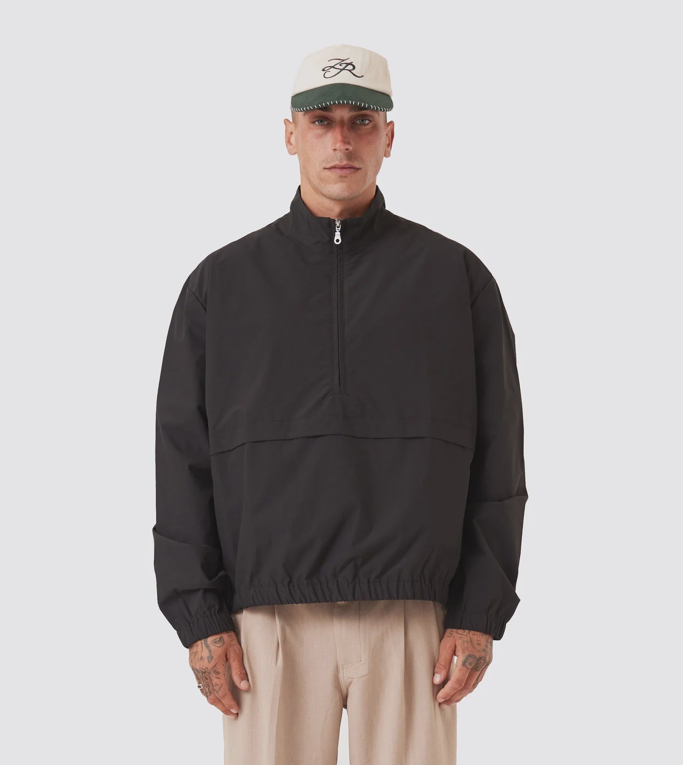 Ripstop Pullover - Black