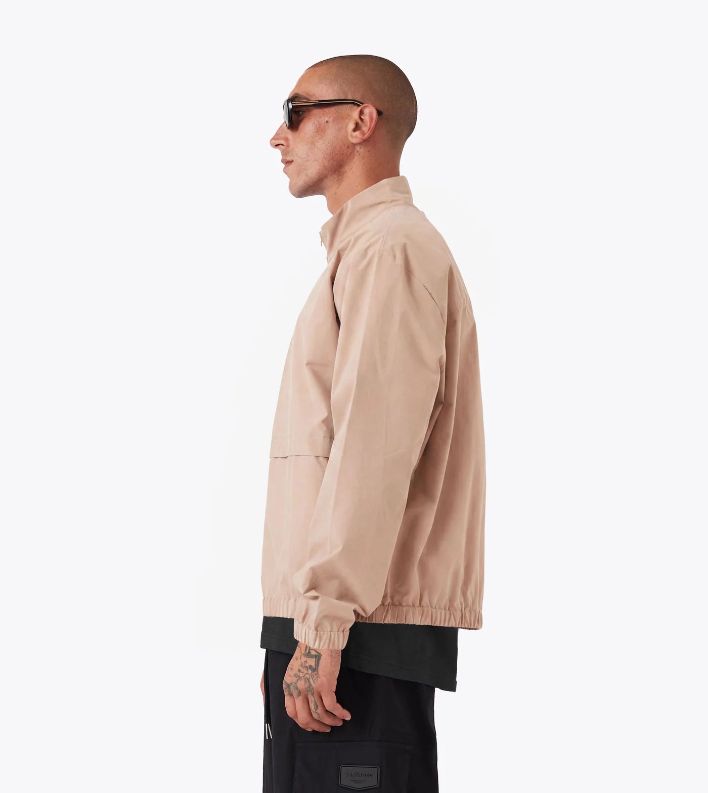 Ripstop Pullover - Taupe