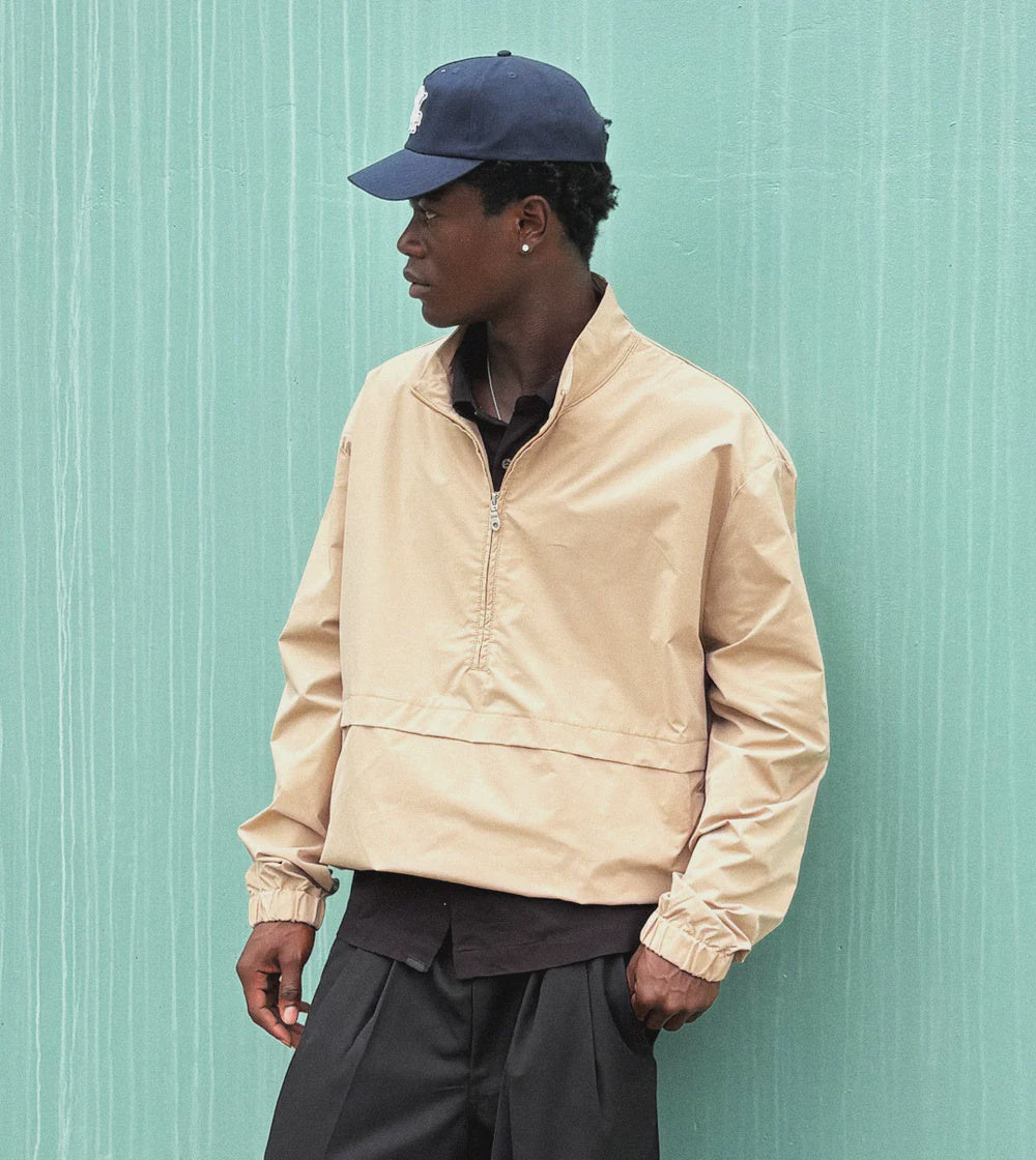Ripstop Pullover - Taupe