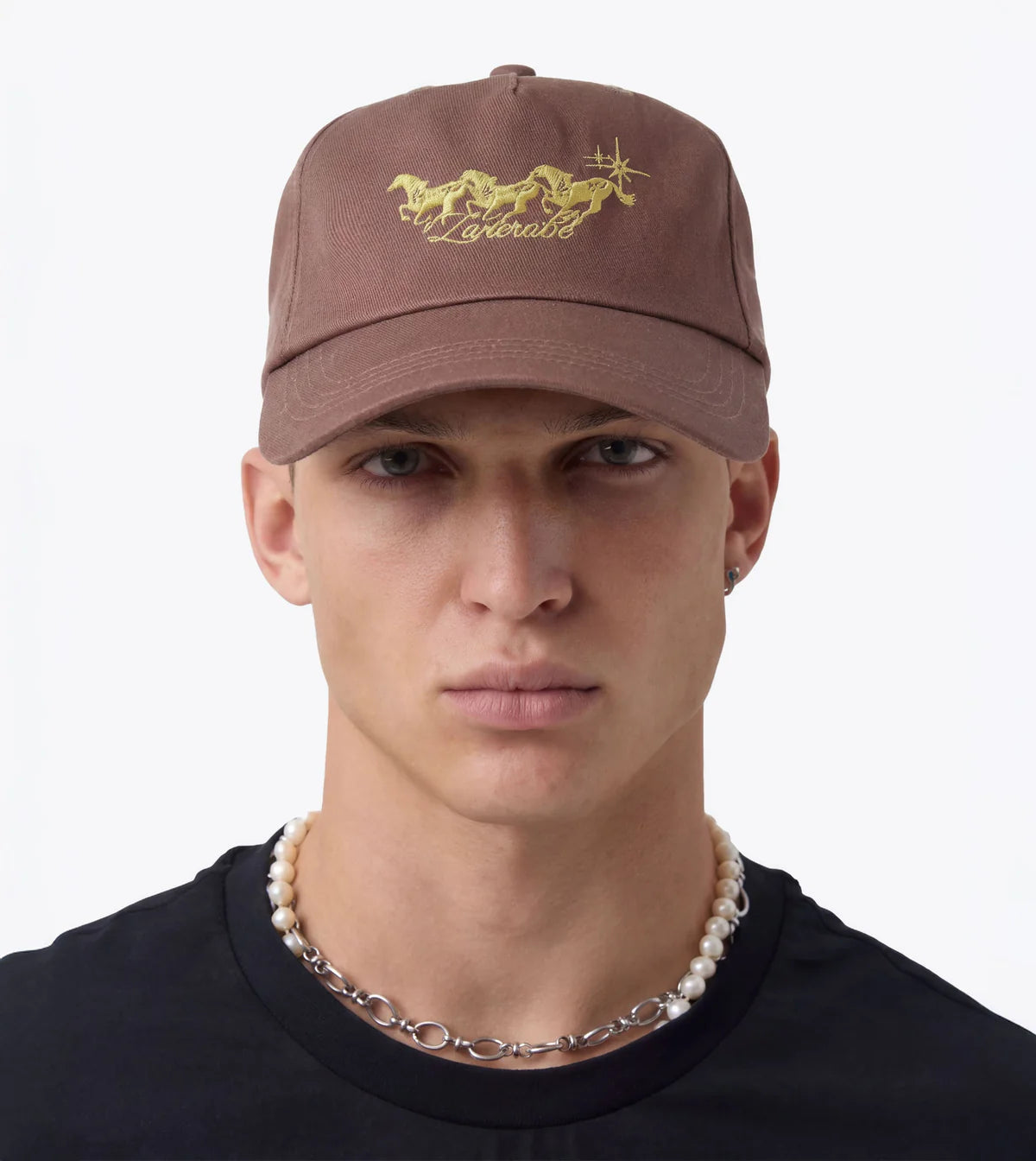Stallion Trucker Cap - Chocolate