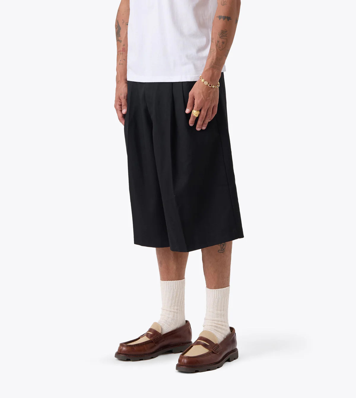 Twill Mega Short - Black