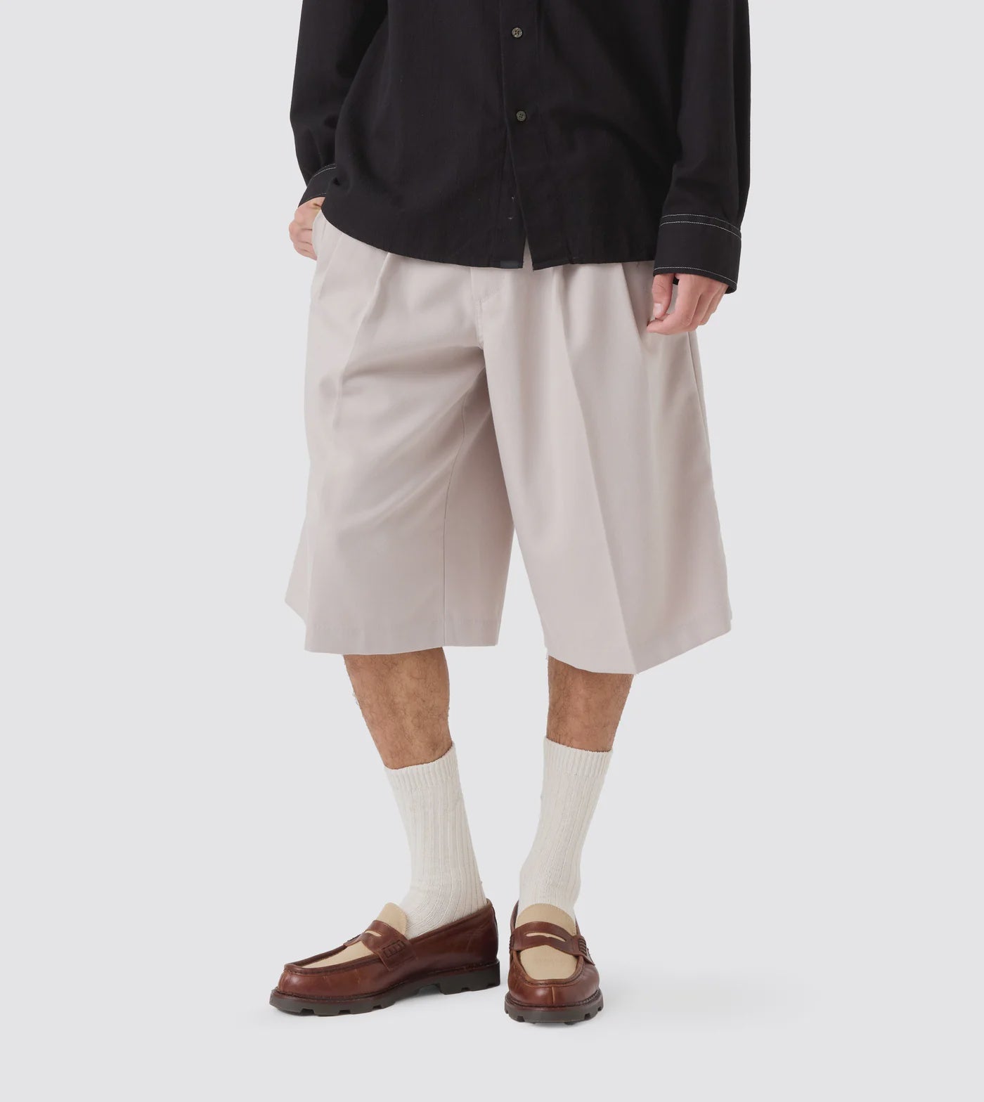 Twill Mega Short - Ecru
