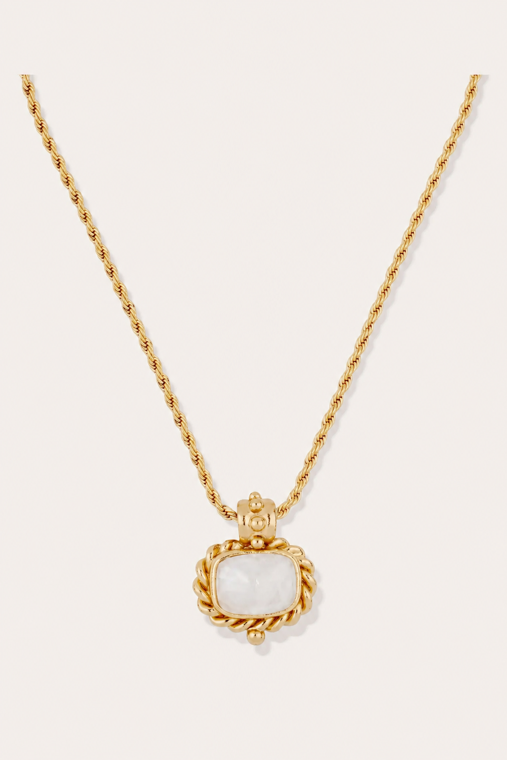Amarante Necklace - Pearl