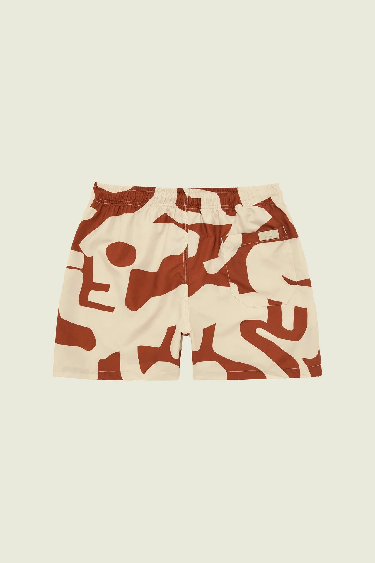 Swim Shorts - Russet Puzzlotec