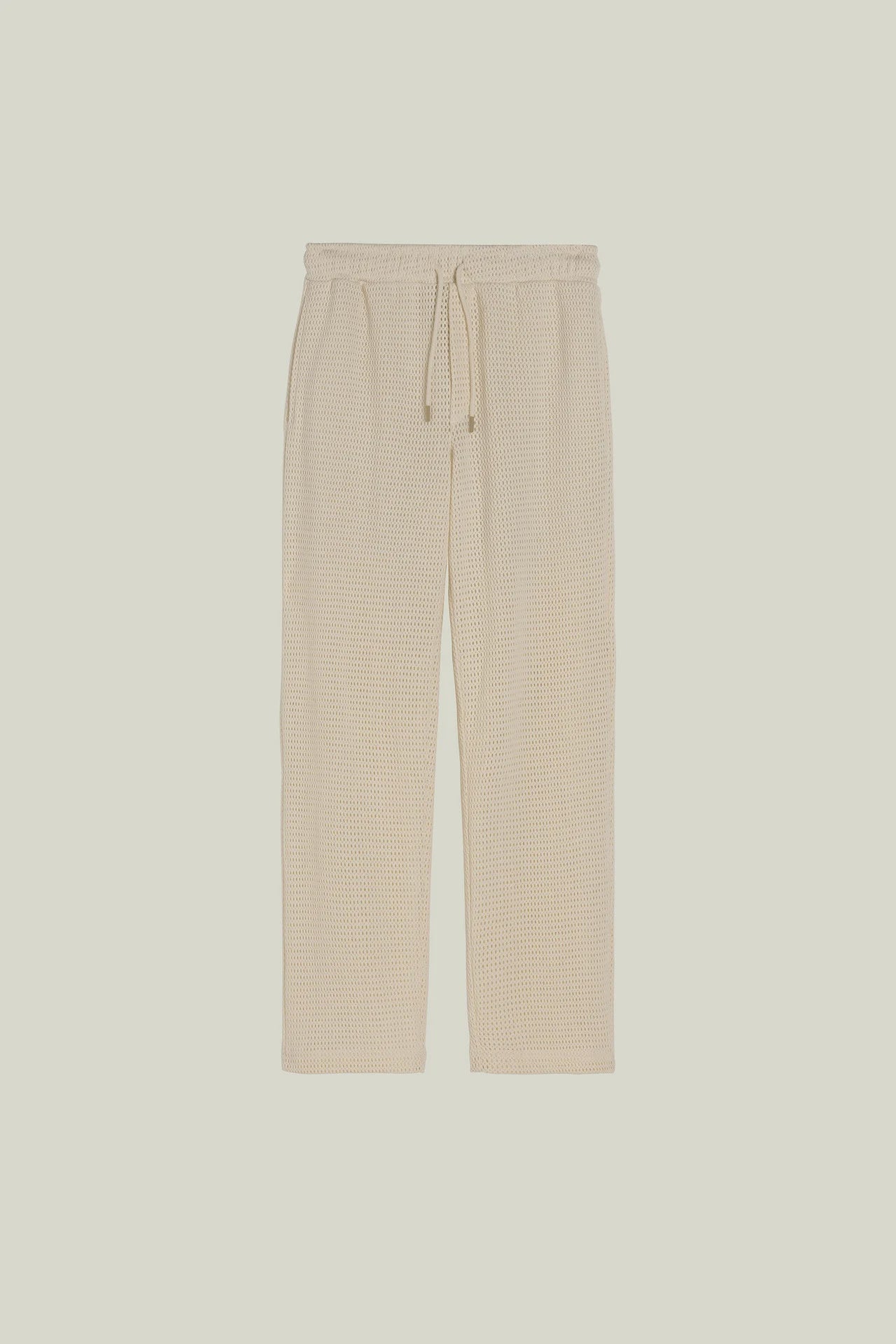 Ayora Net Pants - Ecru