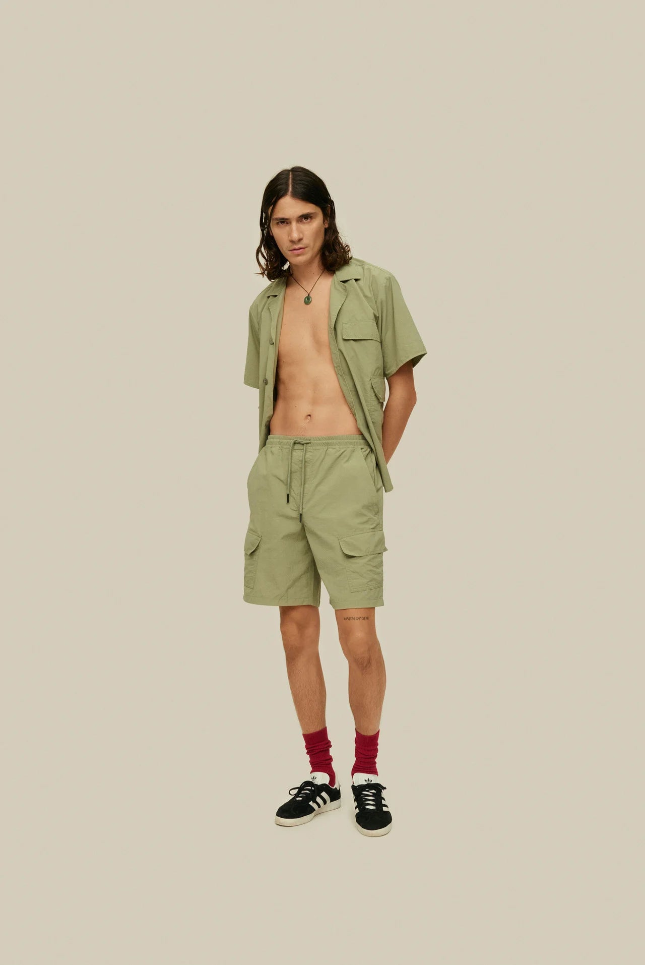 Quest Nylon Cargo Short