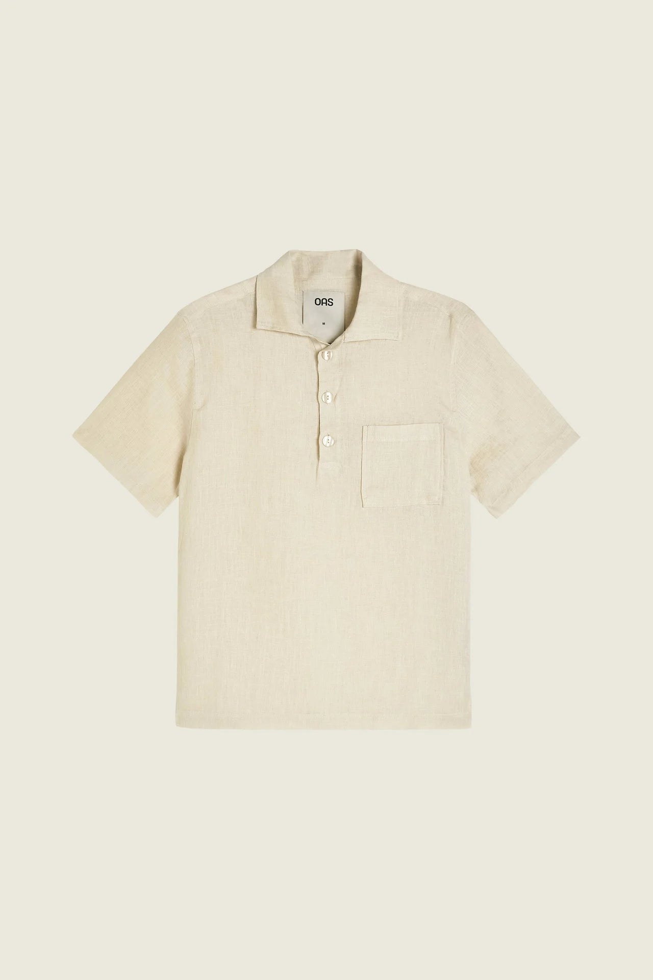 Girona Linen Shirt - Beige