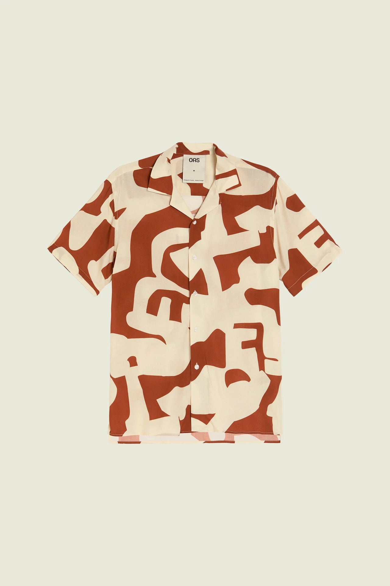 Viscose Shirt - Puzzlotec Russet