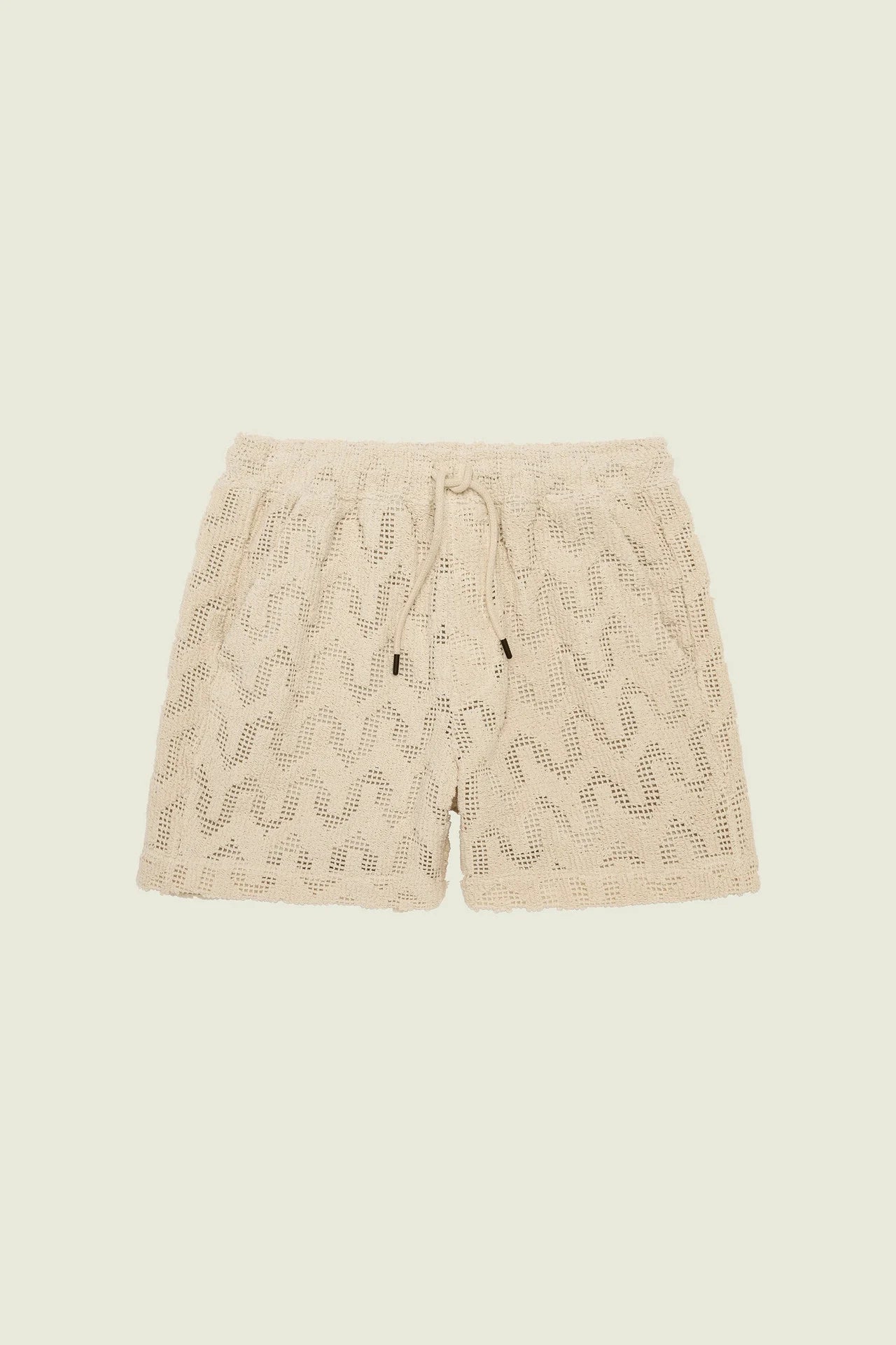 Crochet Shorts - Atlas Ecru