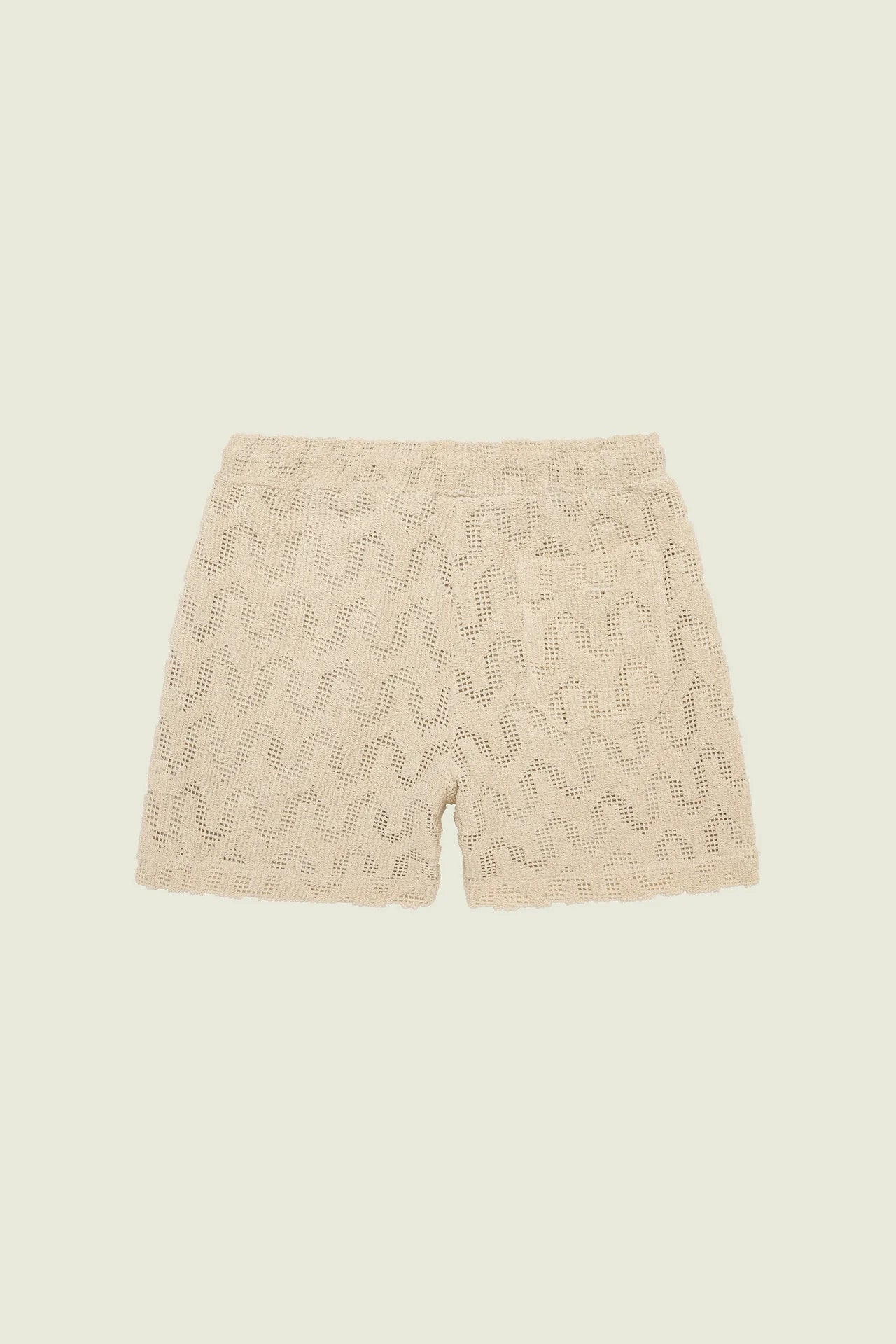 Crochet Shorts - Atlas Ecru