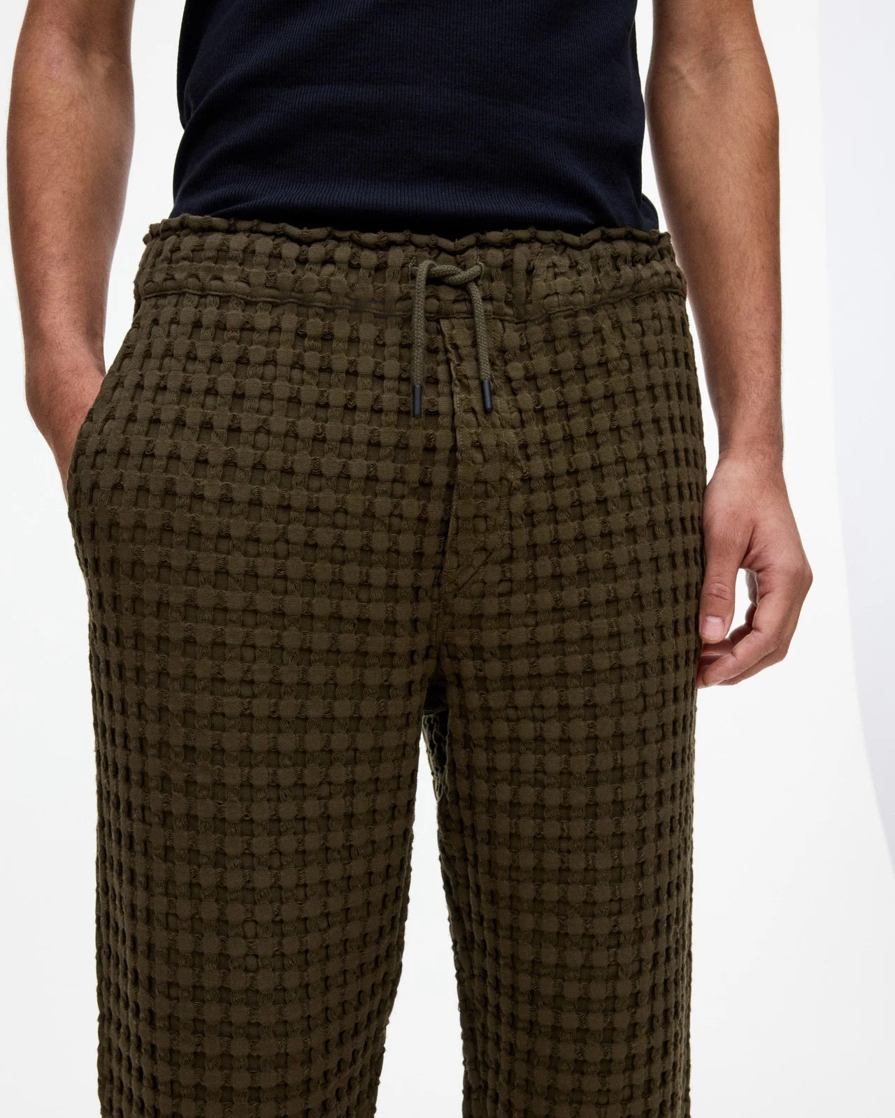 Waffle pants - Turtle Ayora