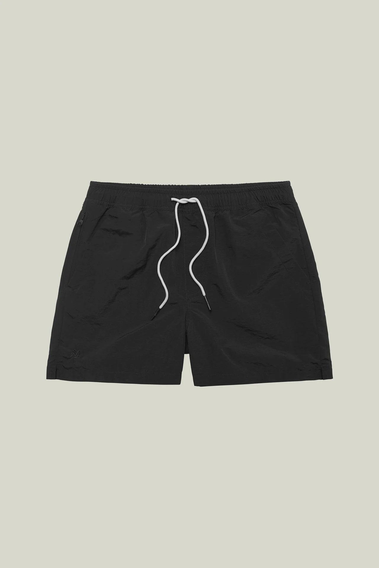 Nylon Swim Shorts - Black