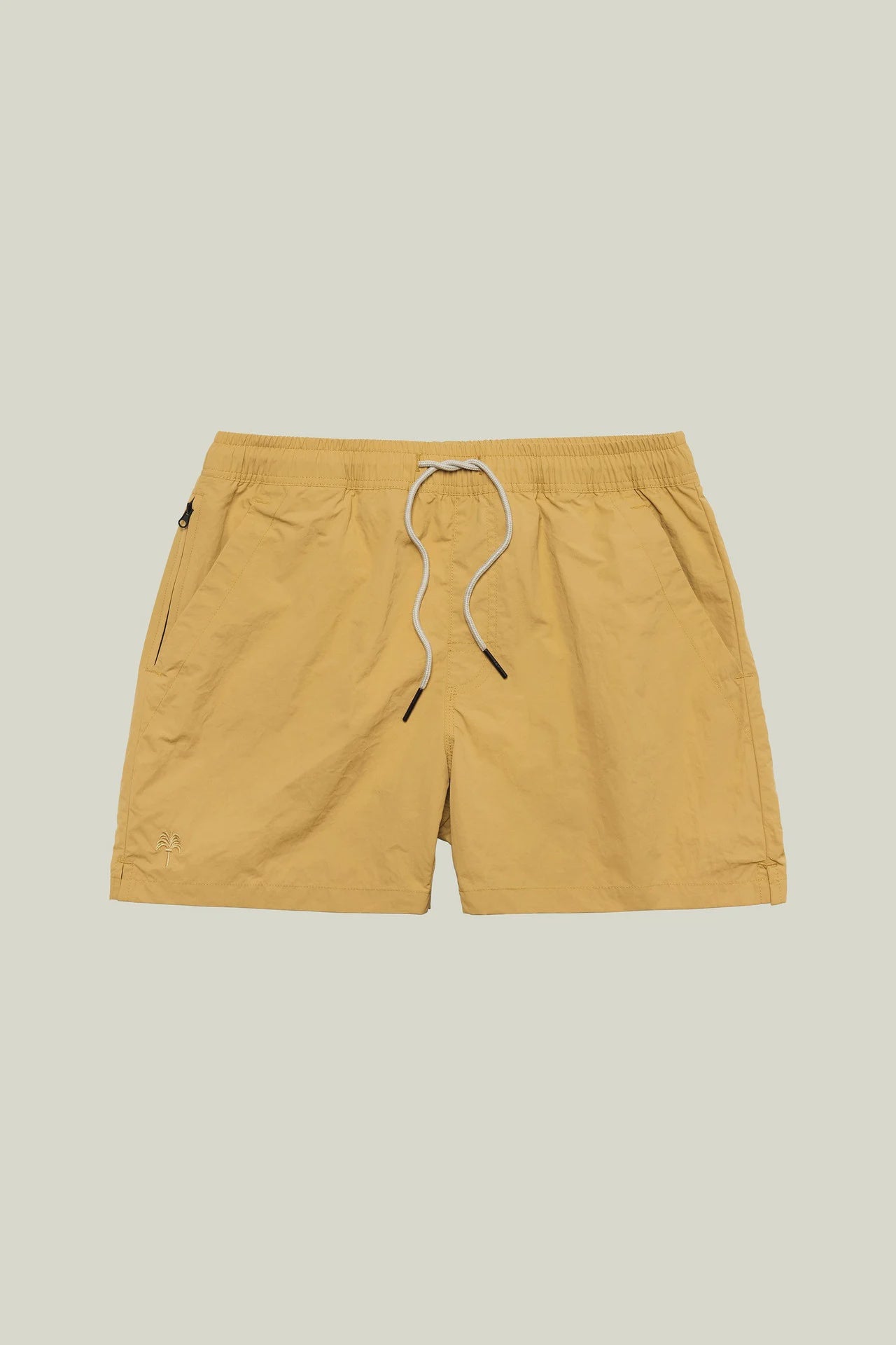 Nylon Swim Shorts - Zabaione