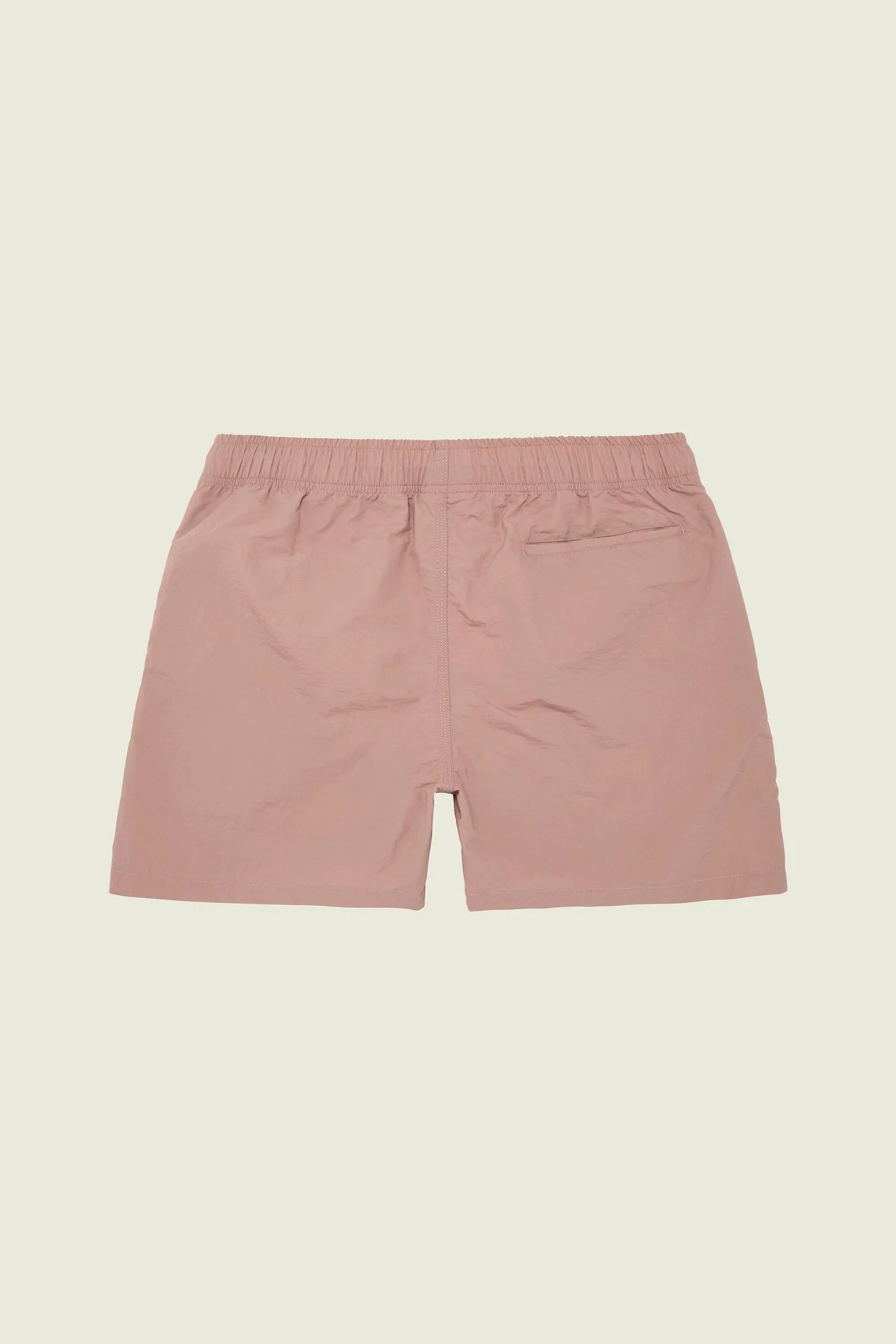 Nylon Swim Shorts - Blush