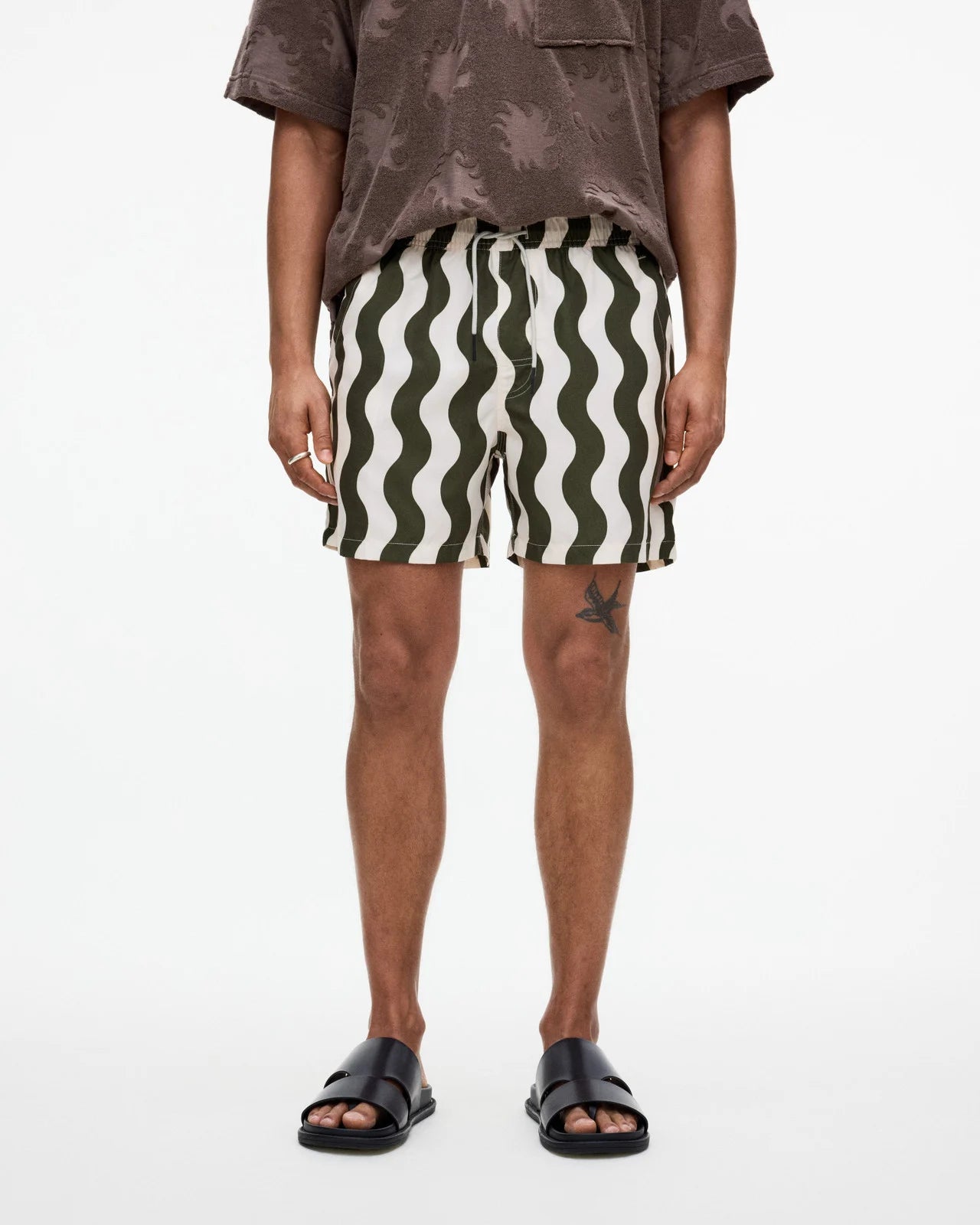 Swim Shorts - Forest Waver