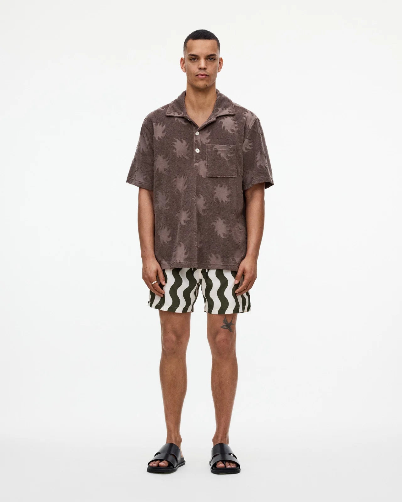 Swim Shorts - Forest Waver