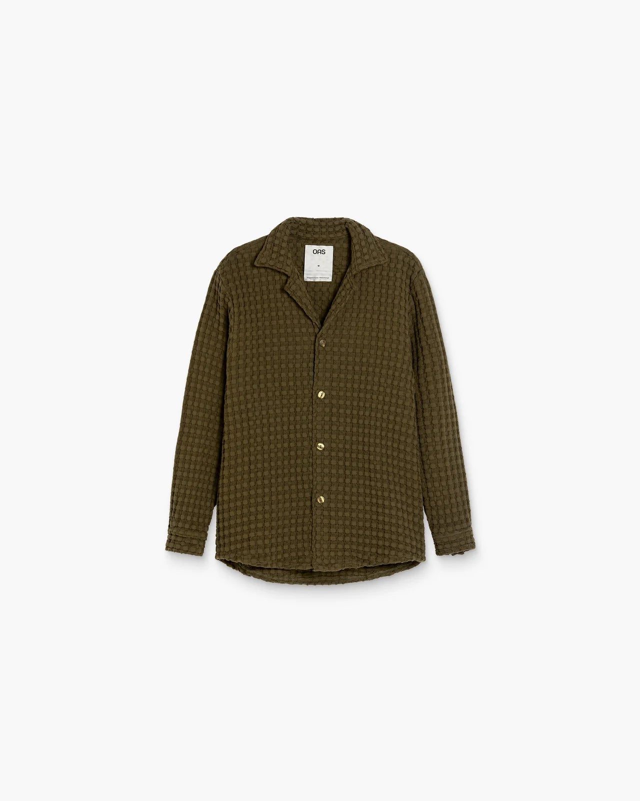 Cuba Long Sleeve - Turtle Waffle