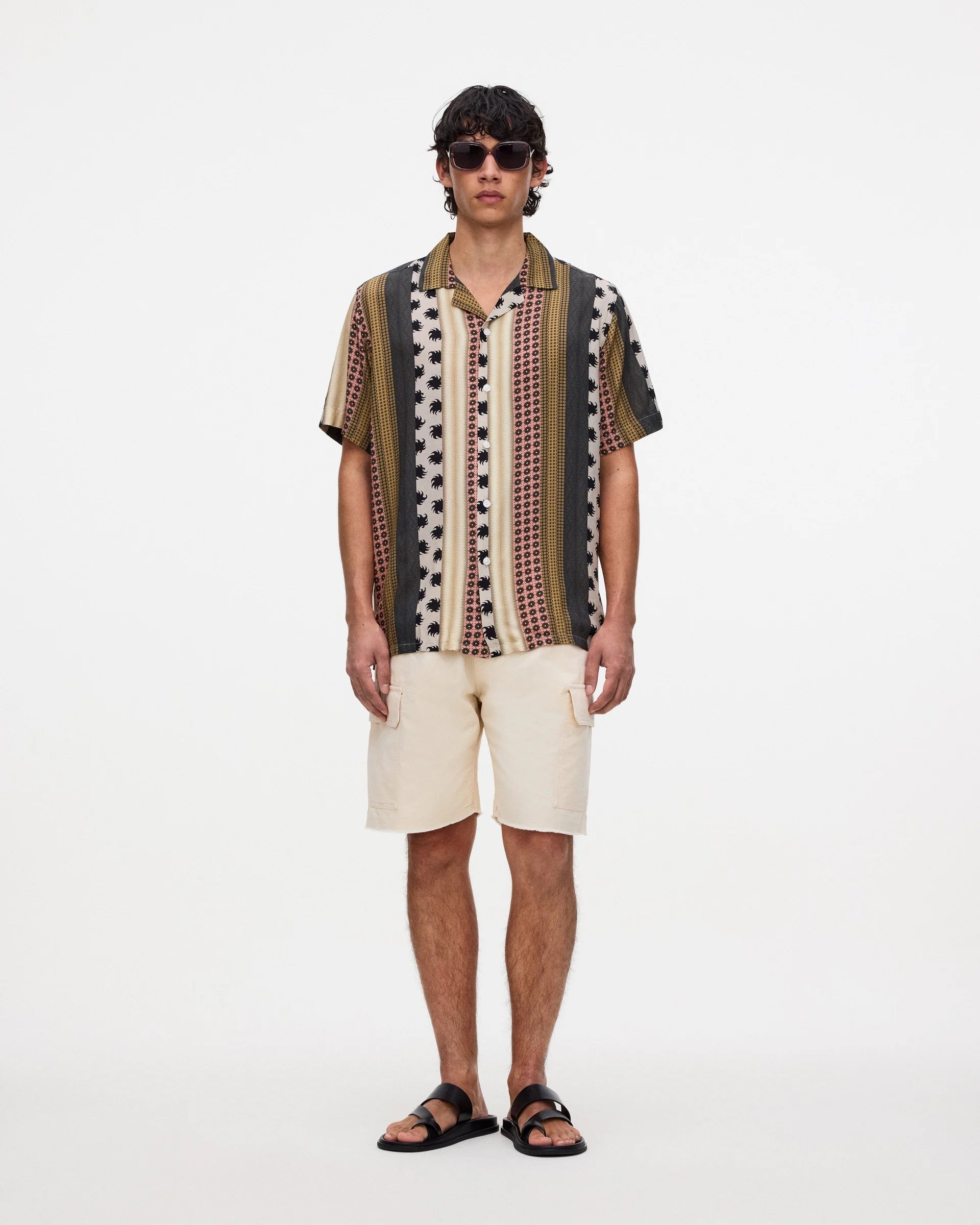 Rocco Shirt - Mixed Stripe