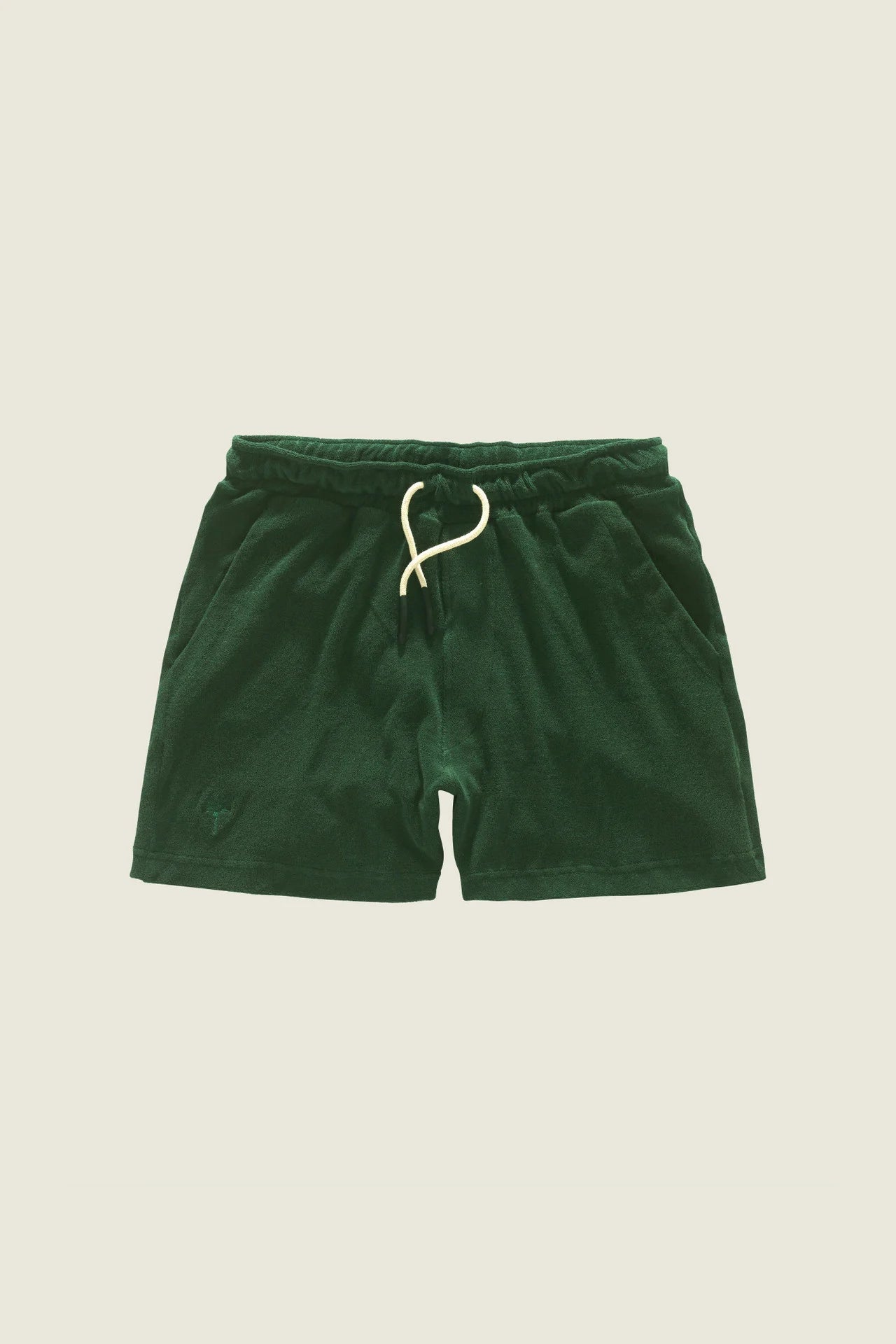 Terry Shorts -Green