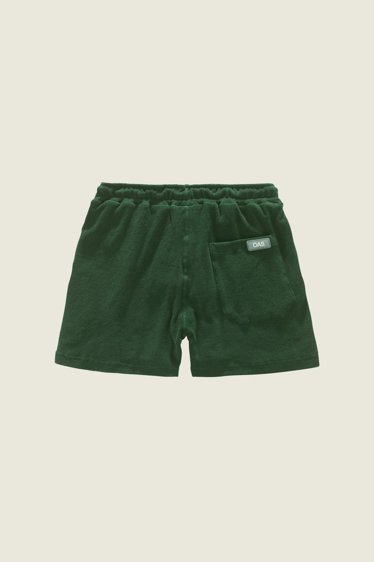 Terry Shorts -Green