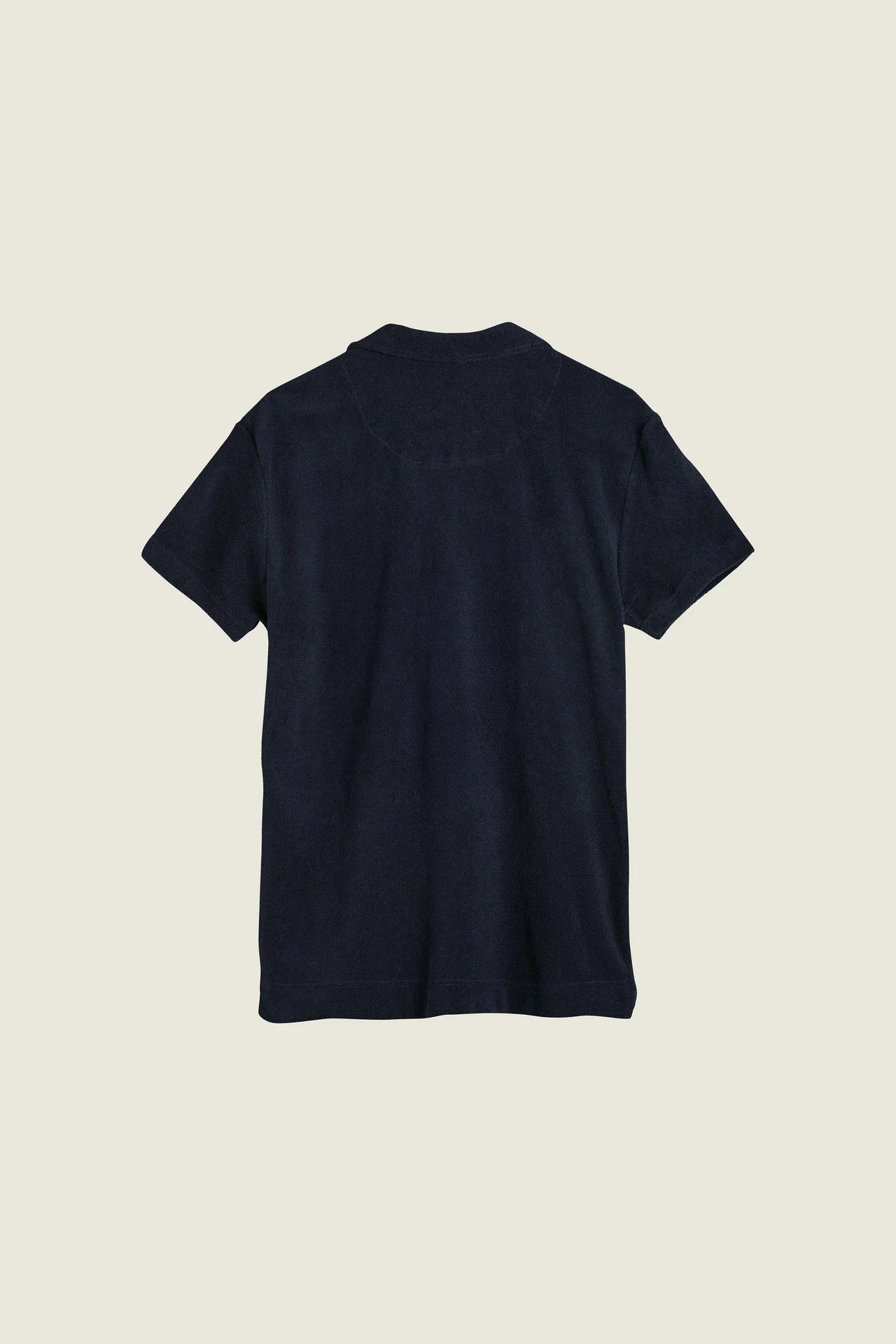 Terry Polo Shirt - Navy