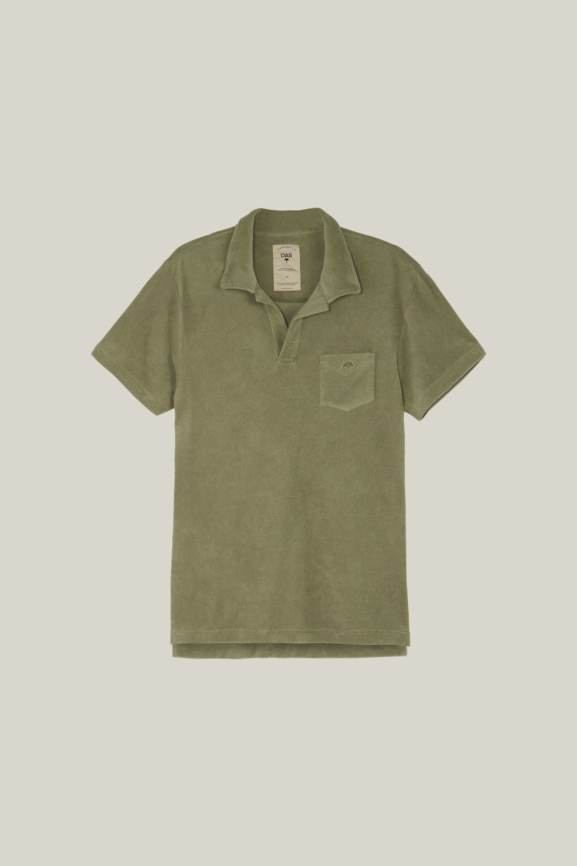 Terry Polo - Khaki