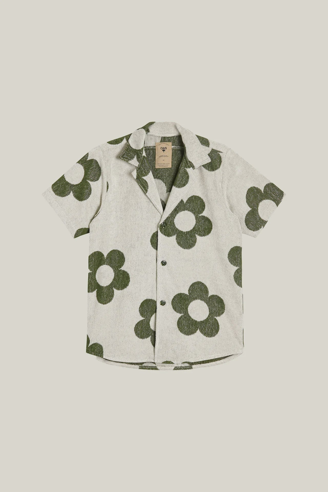 Cuba Terry Shirt - Meadow