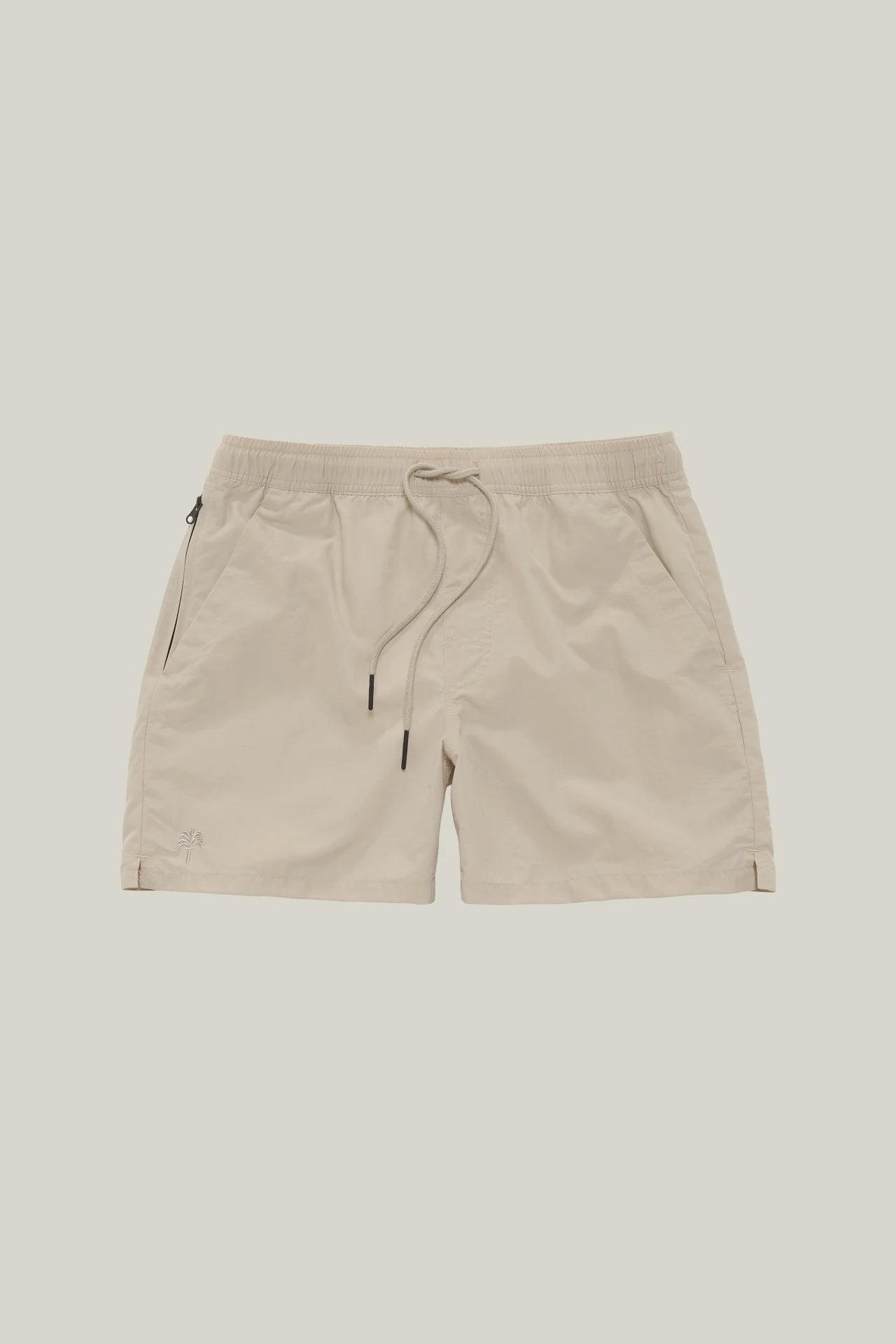 Nylon Swim Shorts - Sand