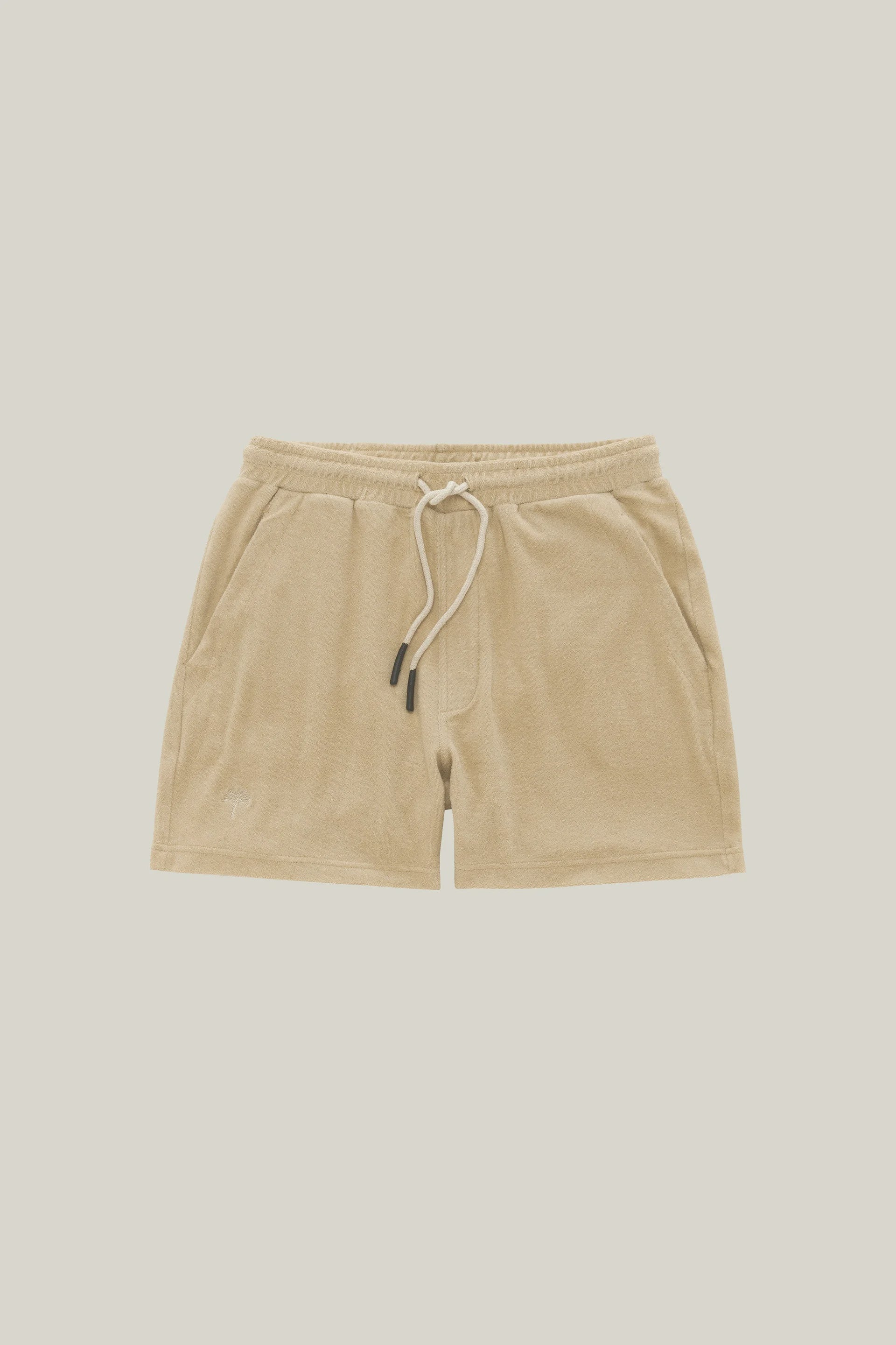 Terry Shorts - Beige