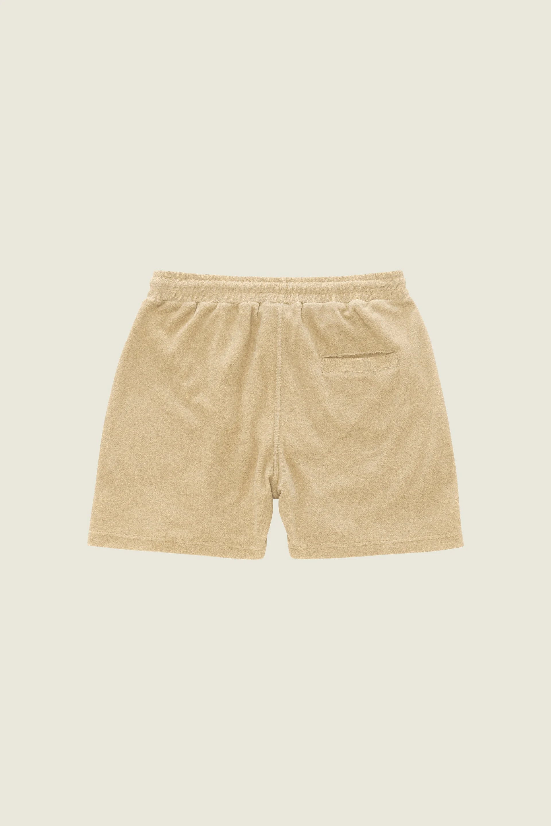 Terry Shorts - Beige