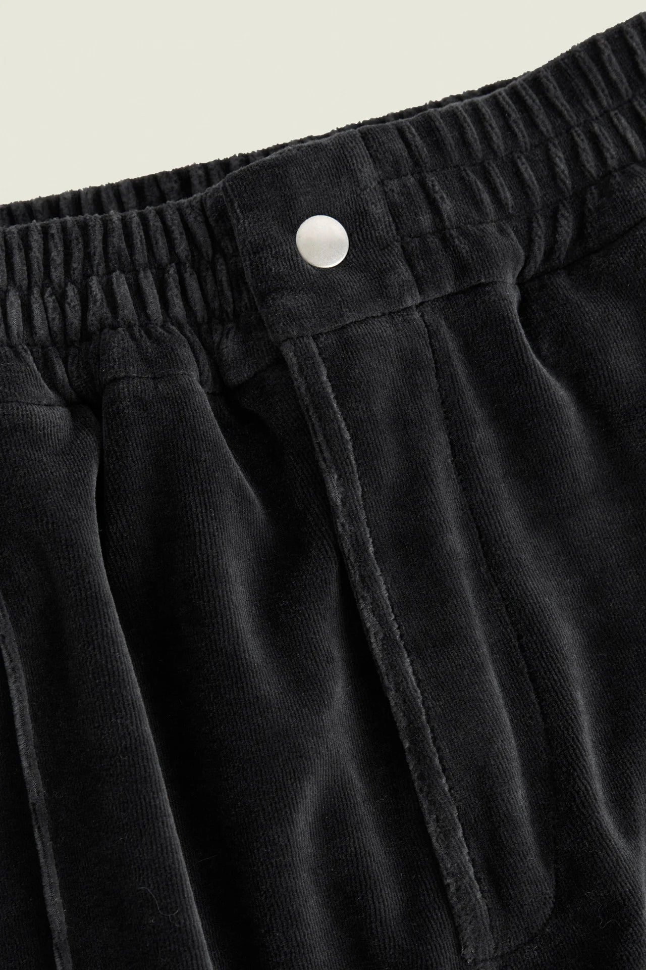 Velour Pants - Nearly Black