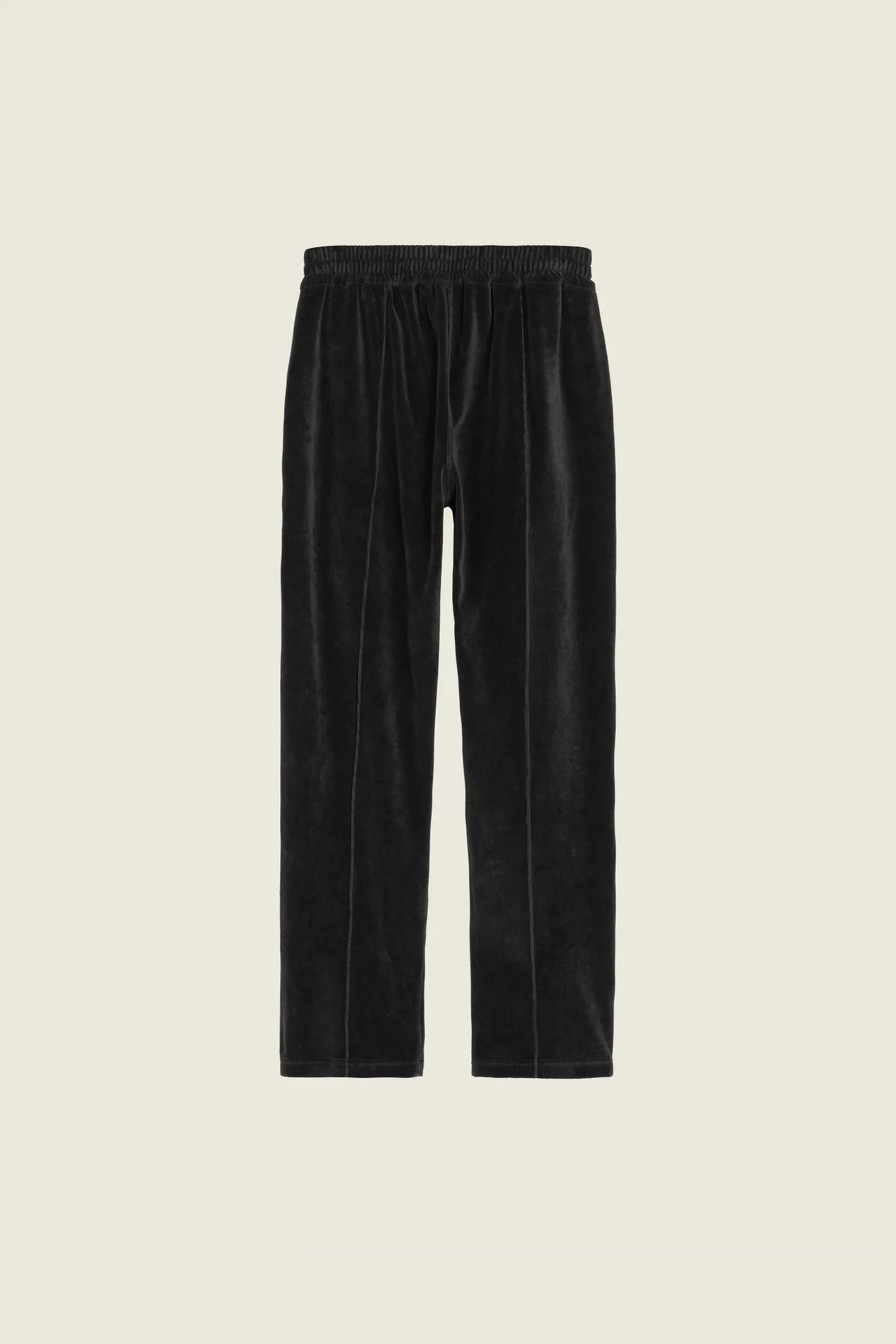 Velour Pants - Nearly Black