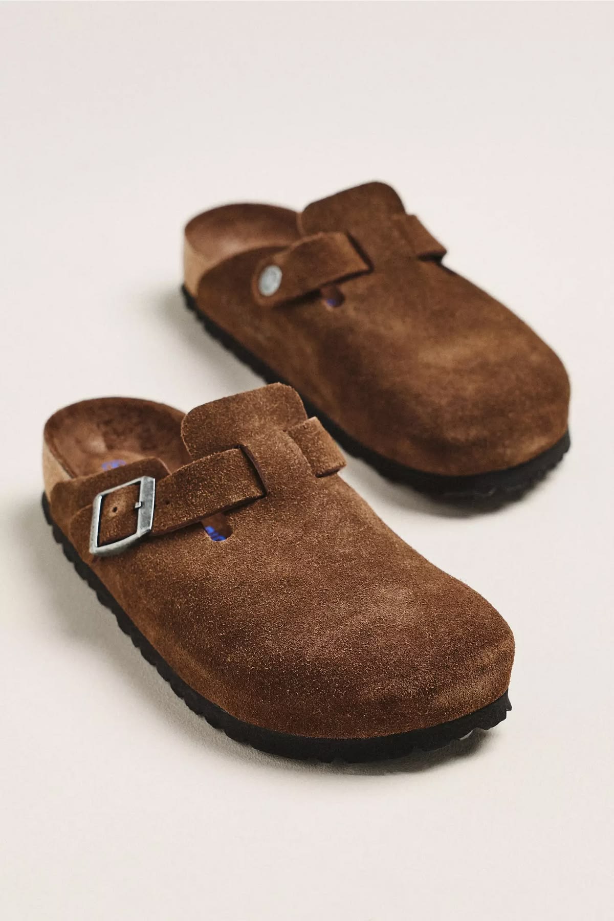Boston SFB Carafe Tonal Footbed - Suede Leather