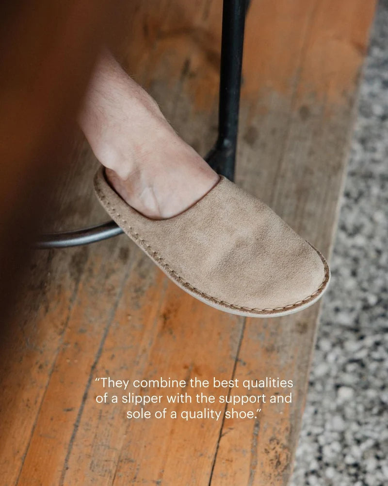Roma Suede - Desert Sand