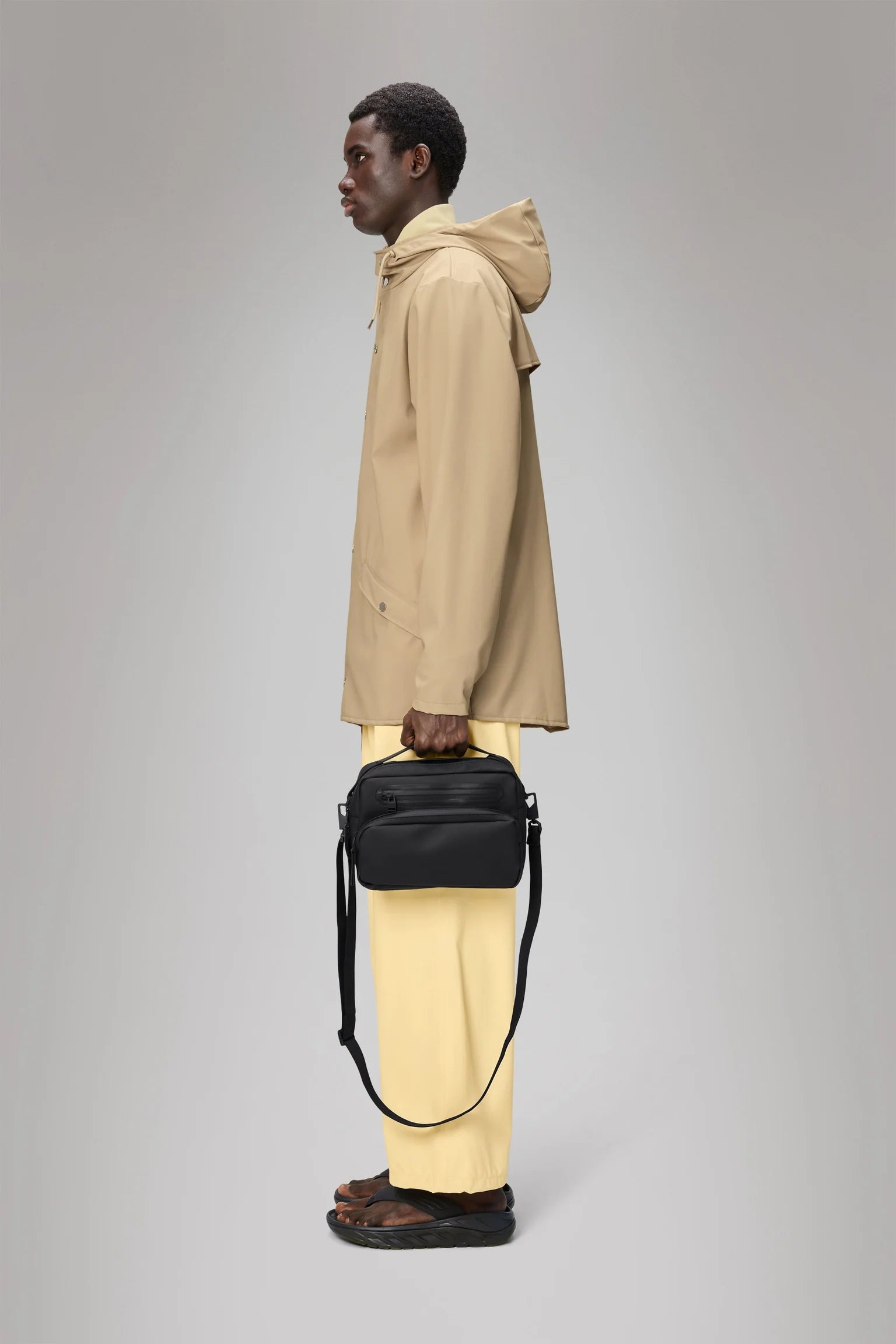 Cargo Box Bag - Black