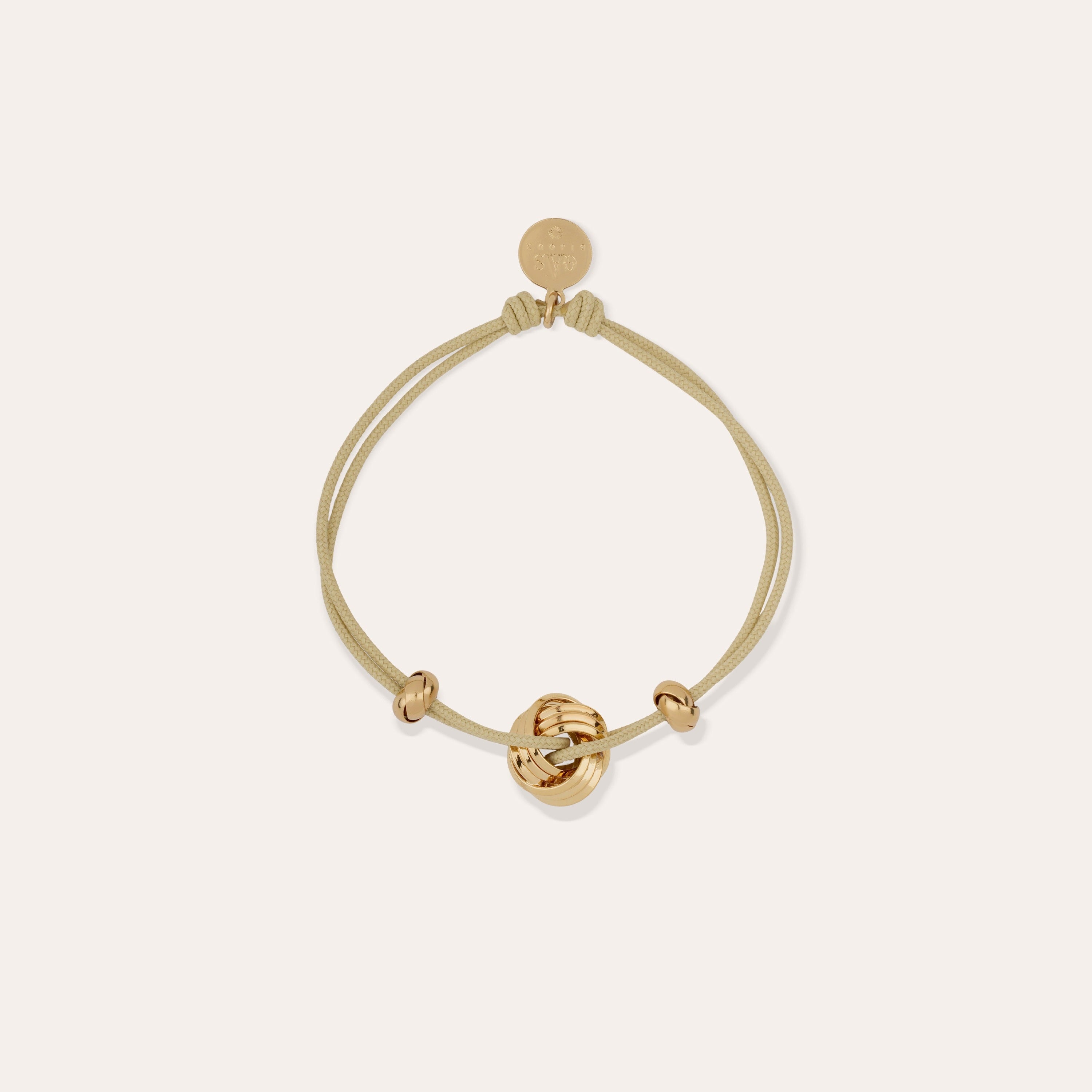 Atik Cord Bracelet - Olive