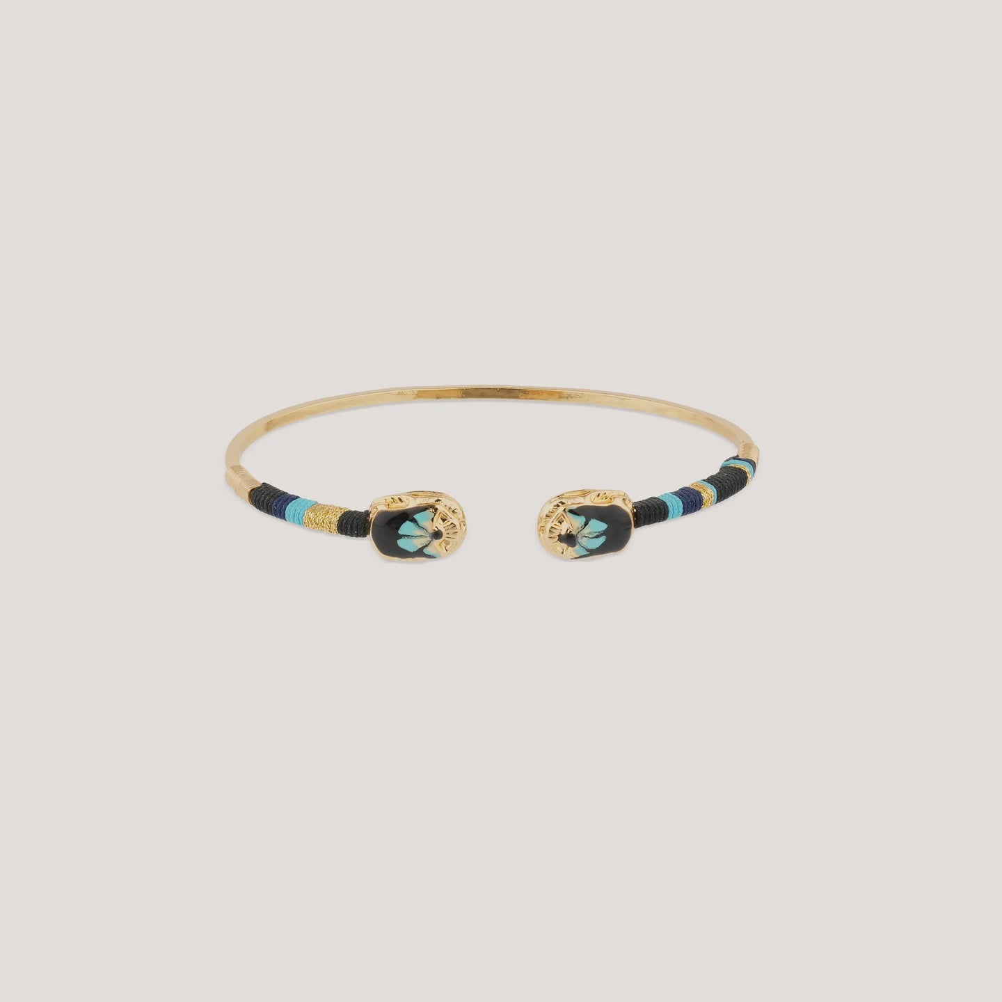 Duality Bracelet - Black Stone