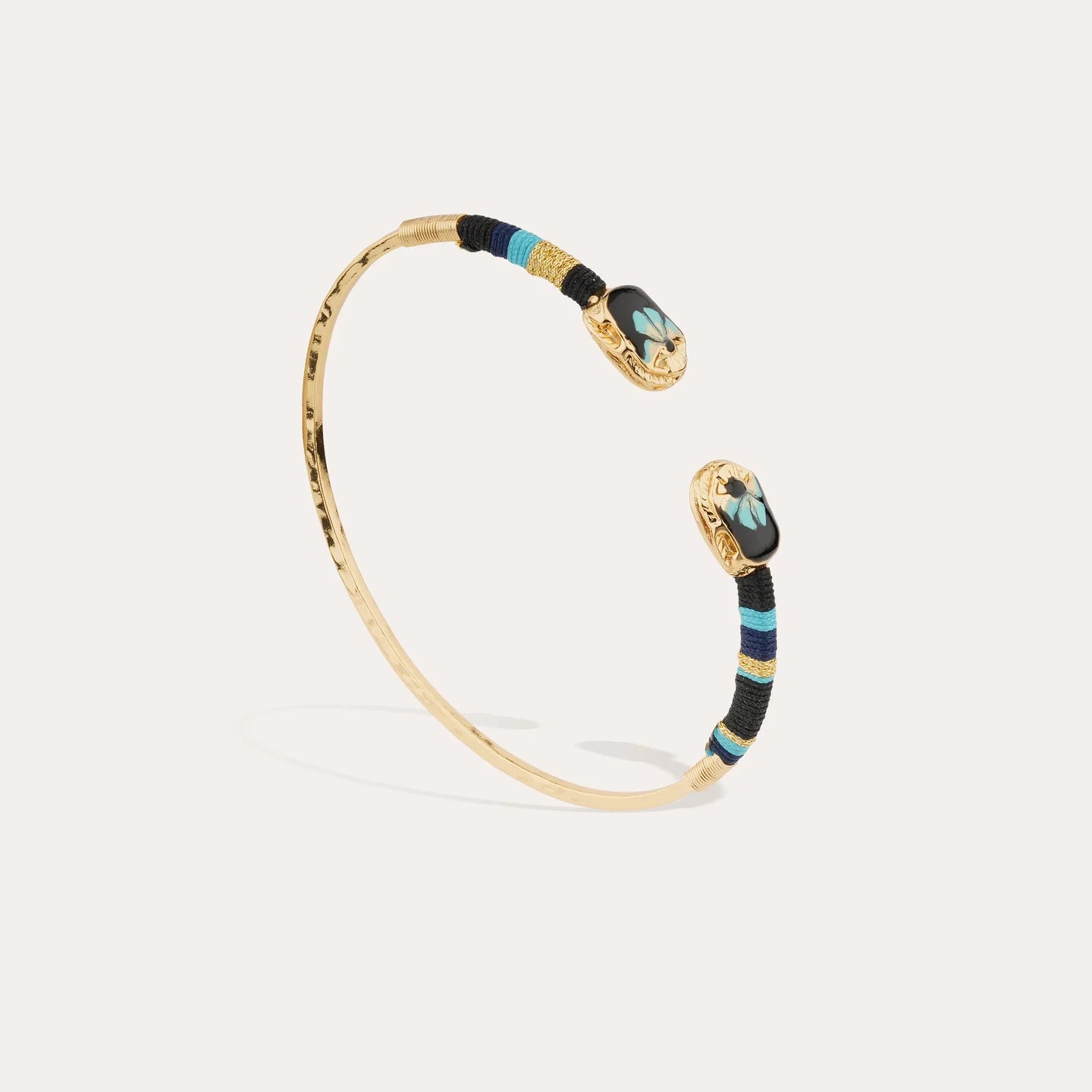 Duality Bracelet - Black Stone