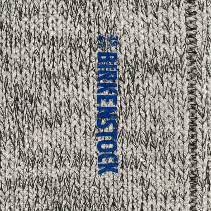 Cotton Twist Socks - Light Grey