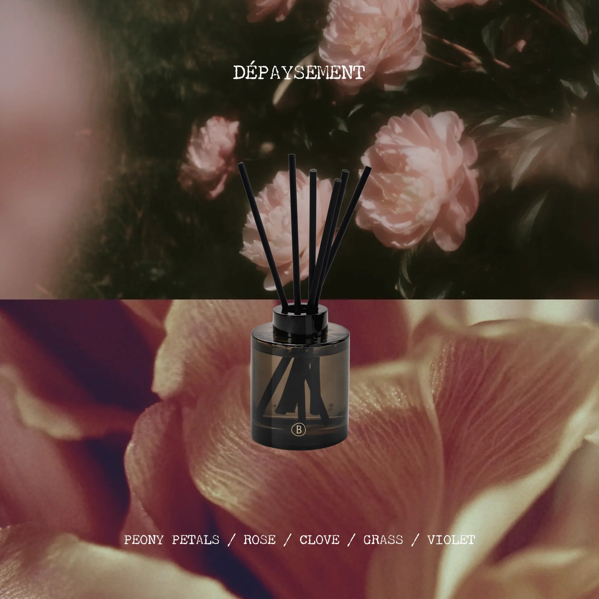 Reed Diffuser - Depaysement