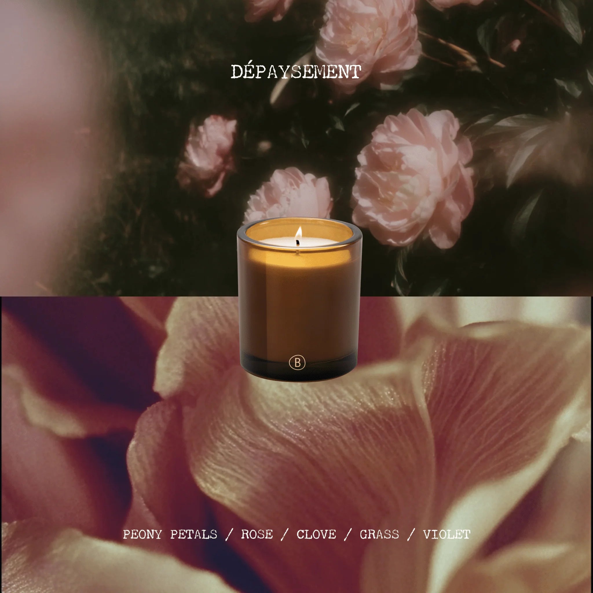 Depaysement Scented 300g Candle