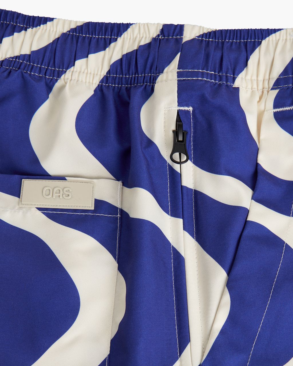 Swim Shorts - Blue Rippling