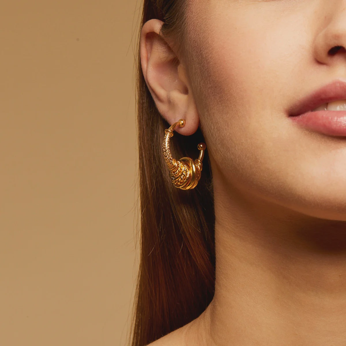 Maranzana Hoop Earrings