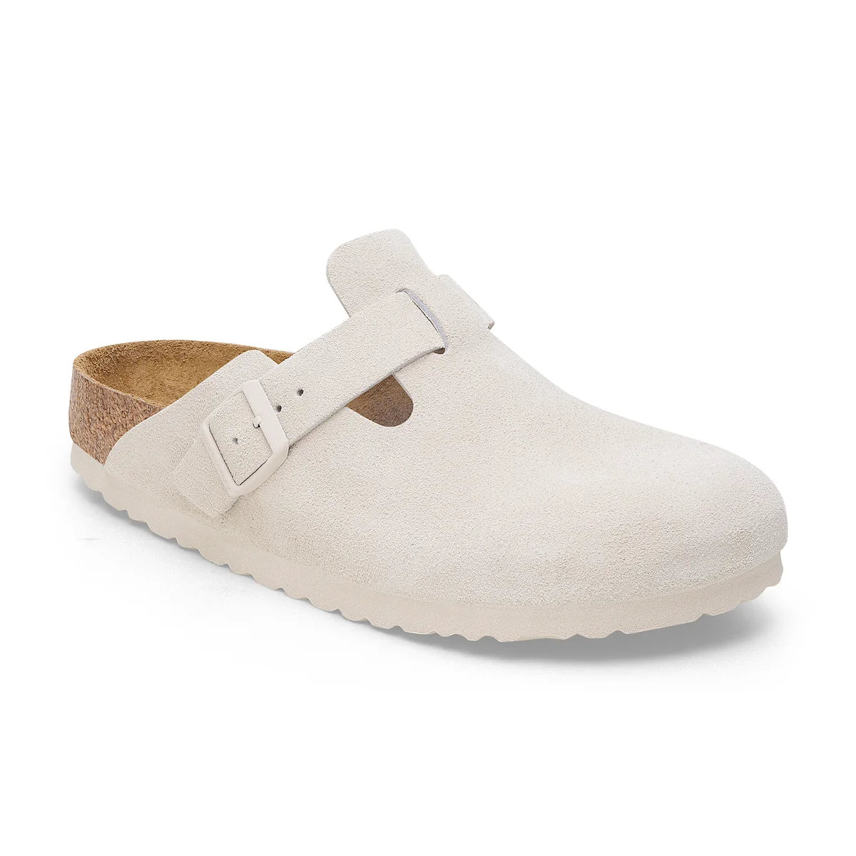 Boston SFB Suede Antique White - Regular